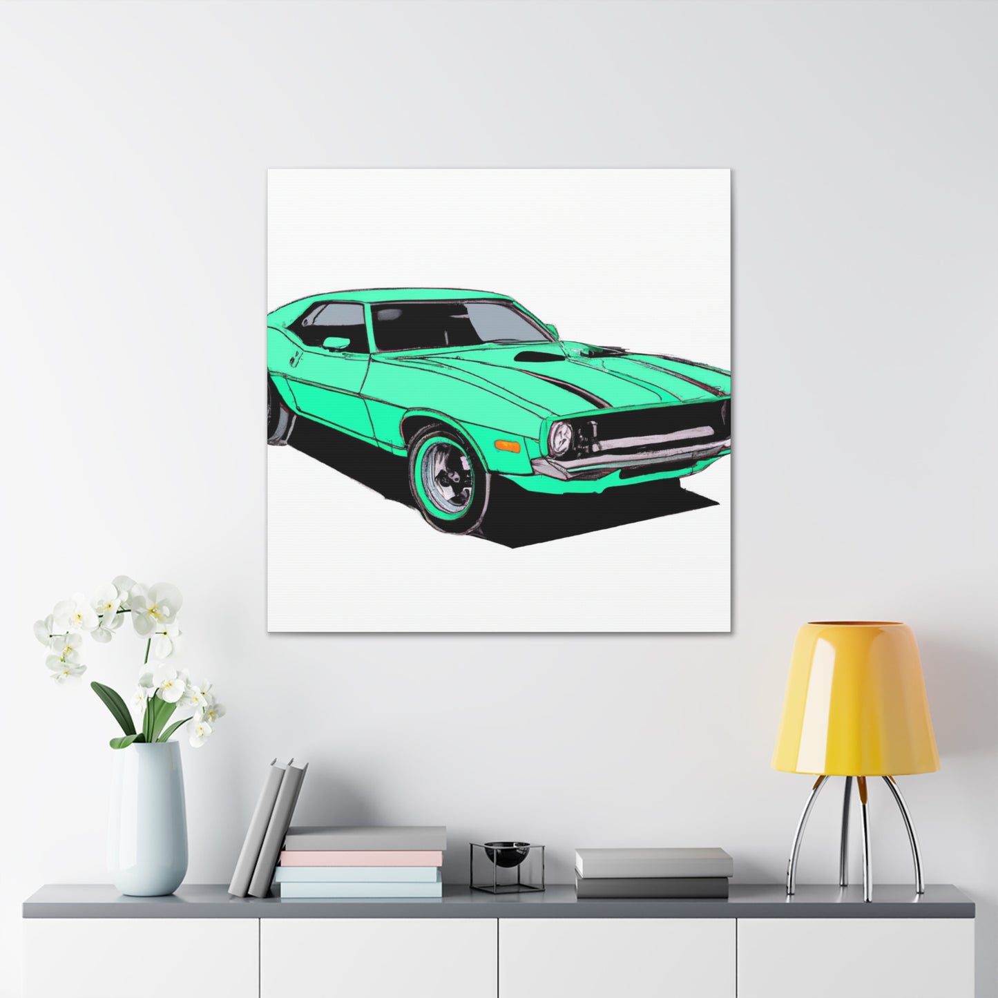 Hotsy Totsy - Automobile - Canvas