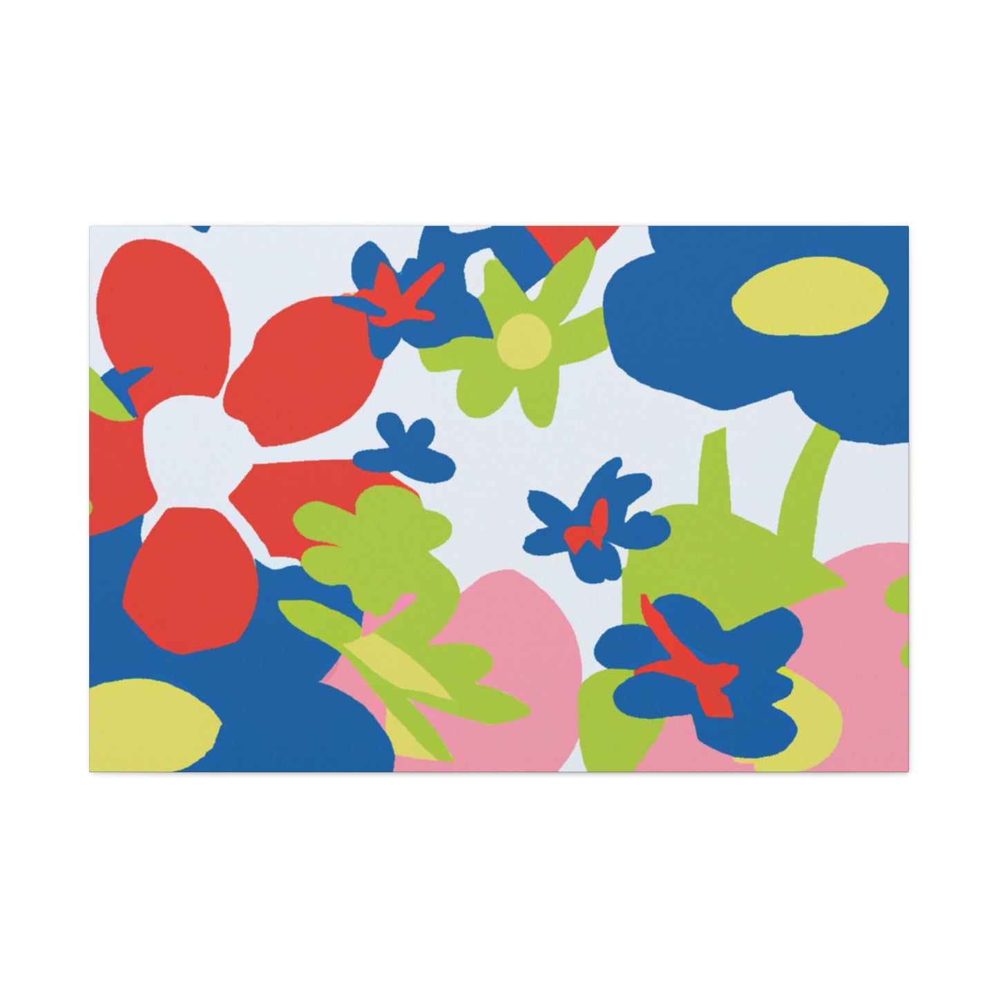Bloomtastic - Floral - Canvas
