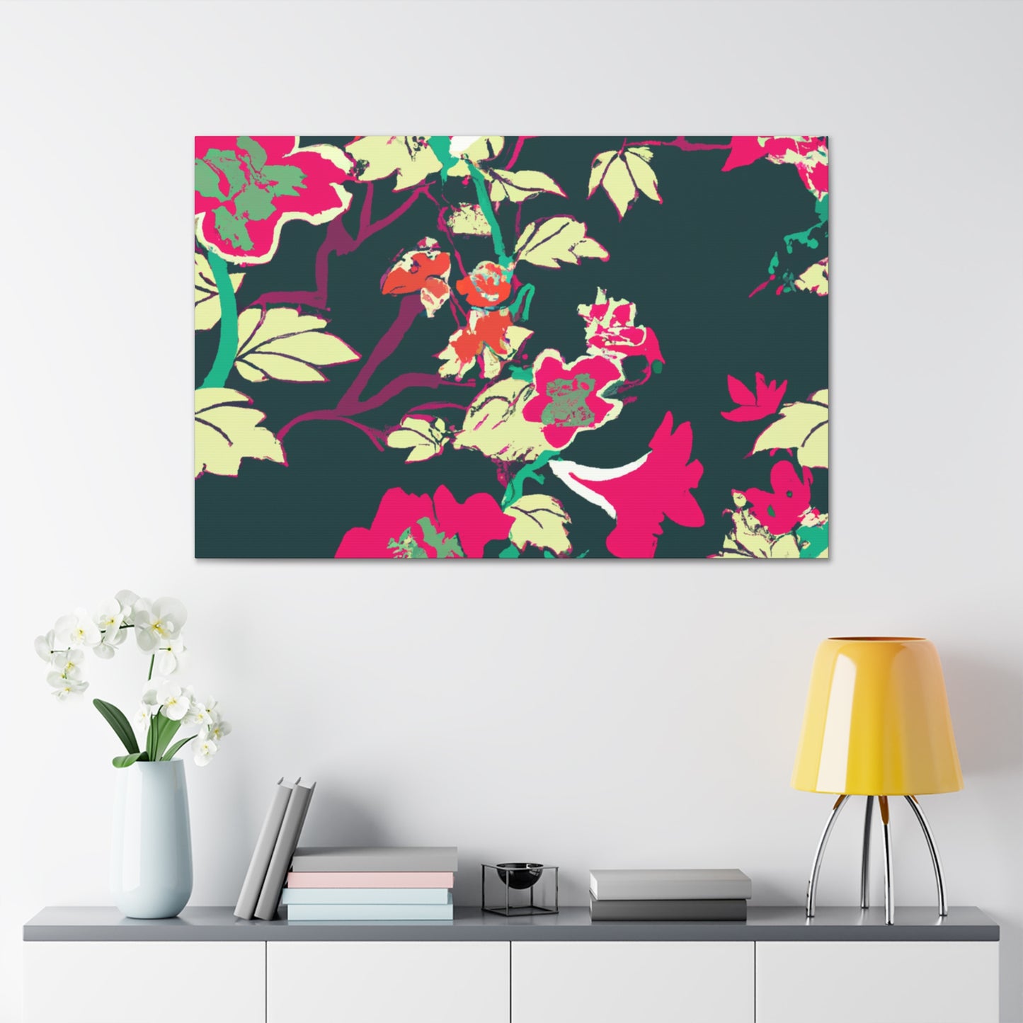 Bloominga - Floral - Canvas