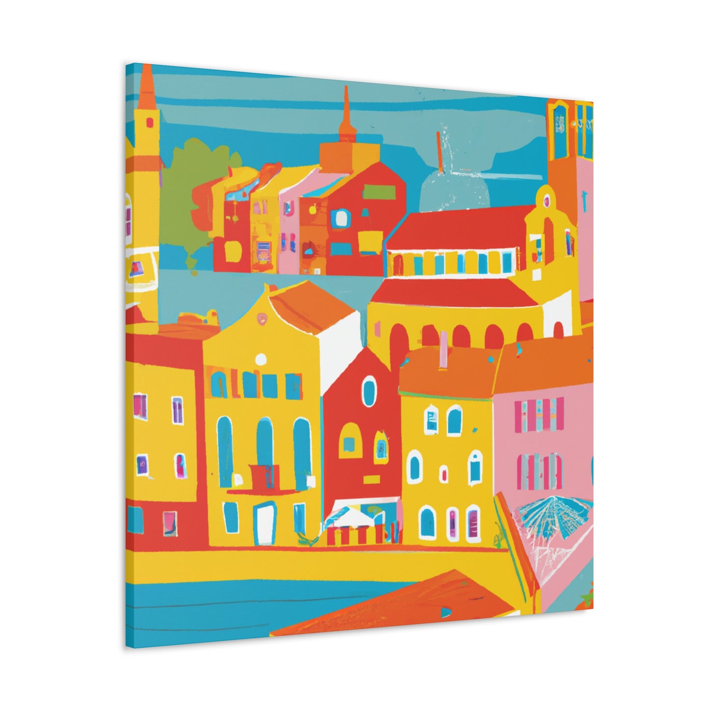 Alessandro di Resto- Italy - Canvas