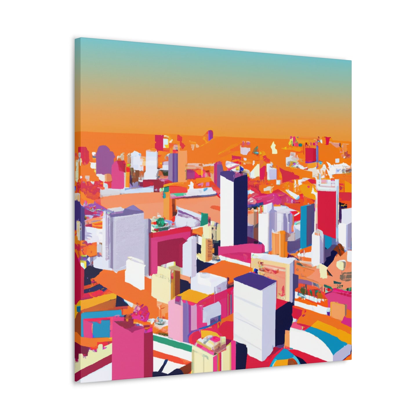 Maria Estrada - South America - Canvas
