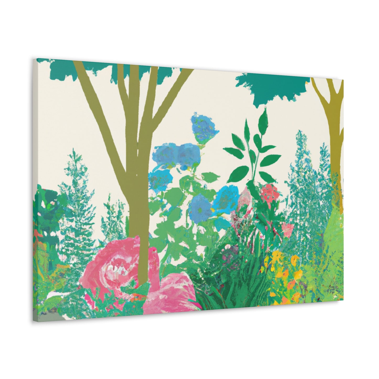 Flowerfield-Landscape - Canvas