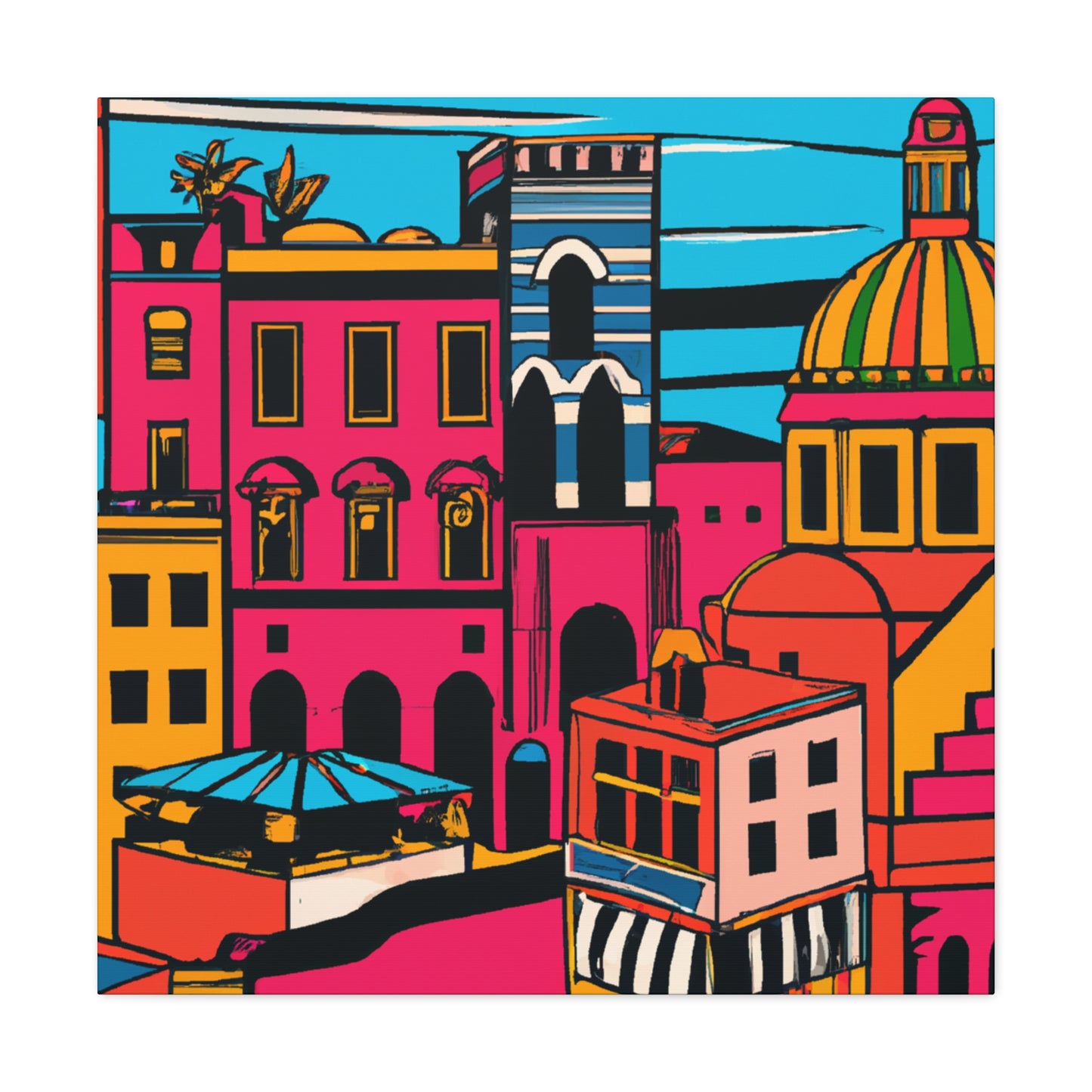 Agostino Musetti - Italy - Canvas
