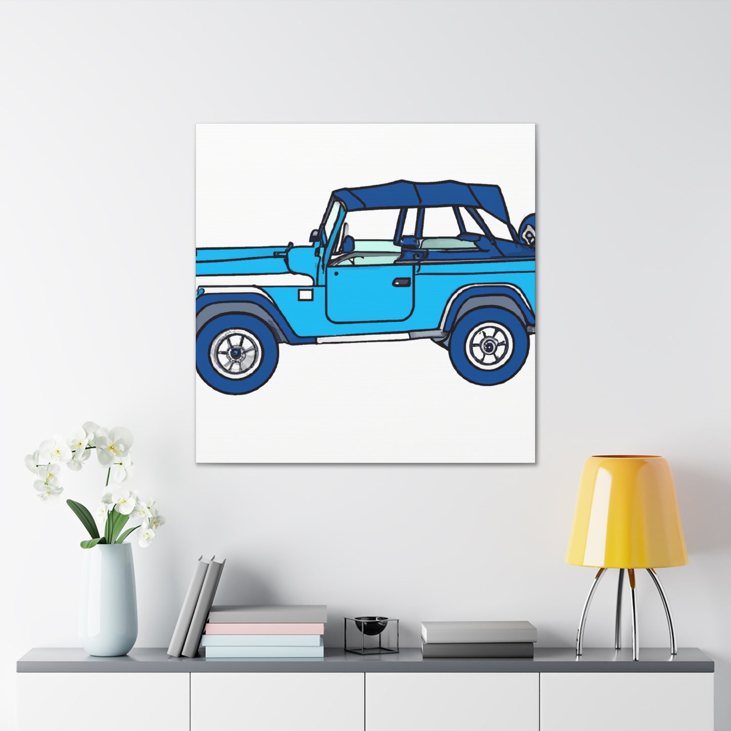 Zen Brilliance - Minimalism - Canvas