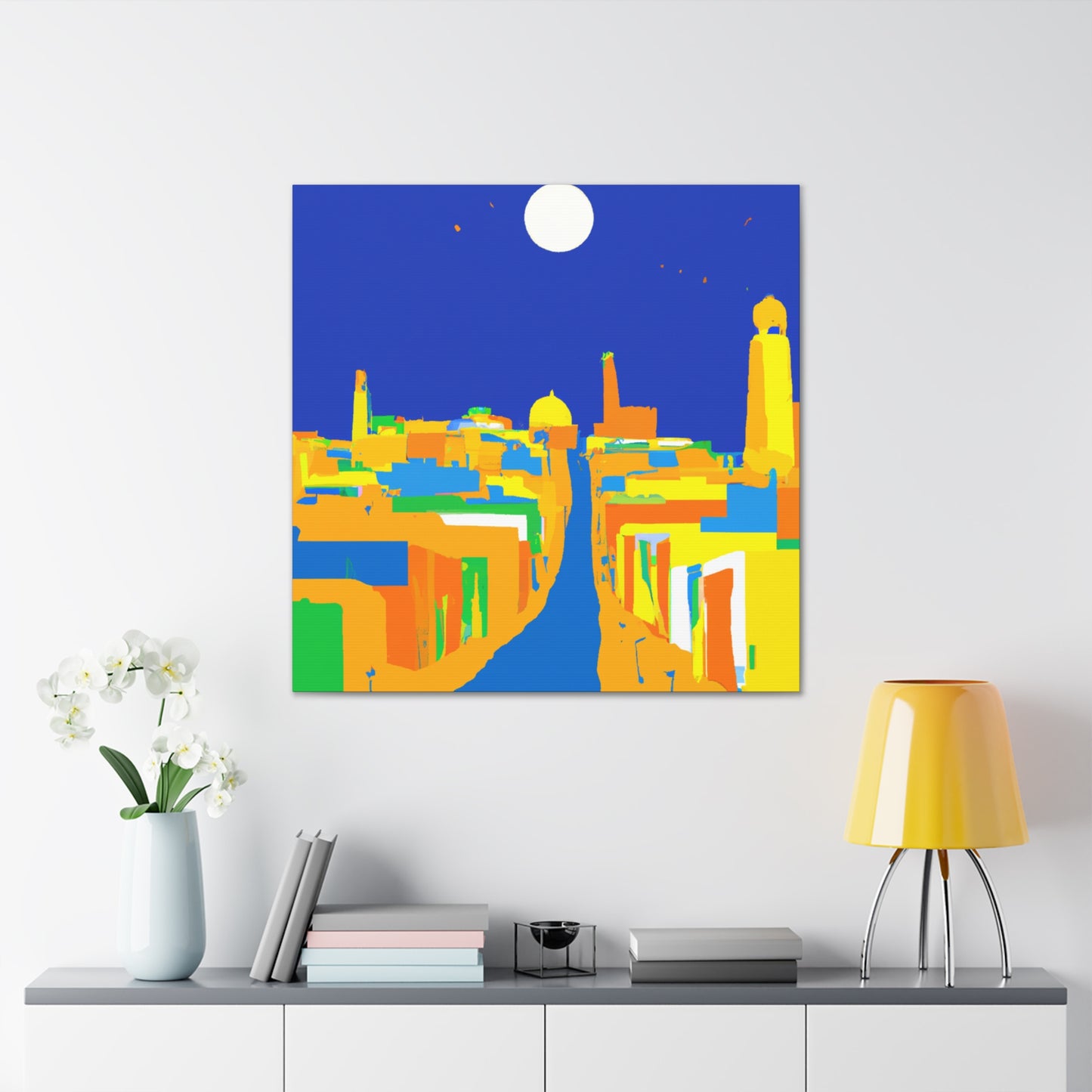 Liam Nasr - Morraco - Canvas