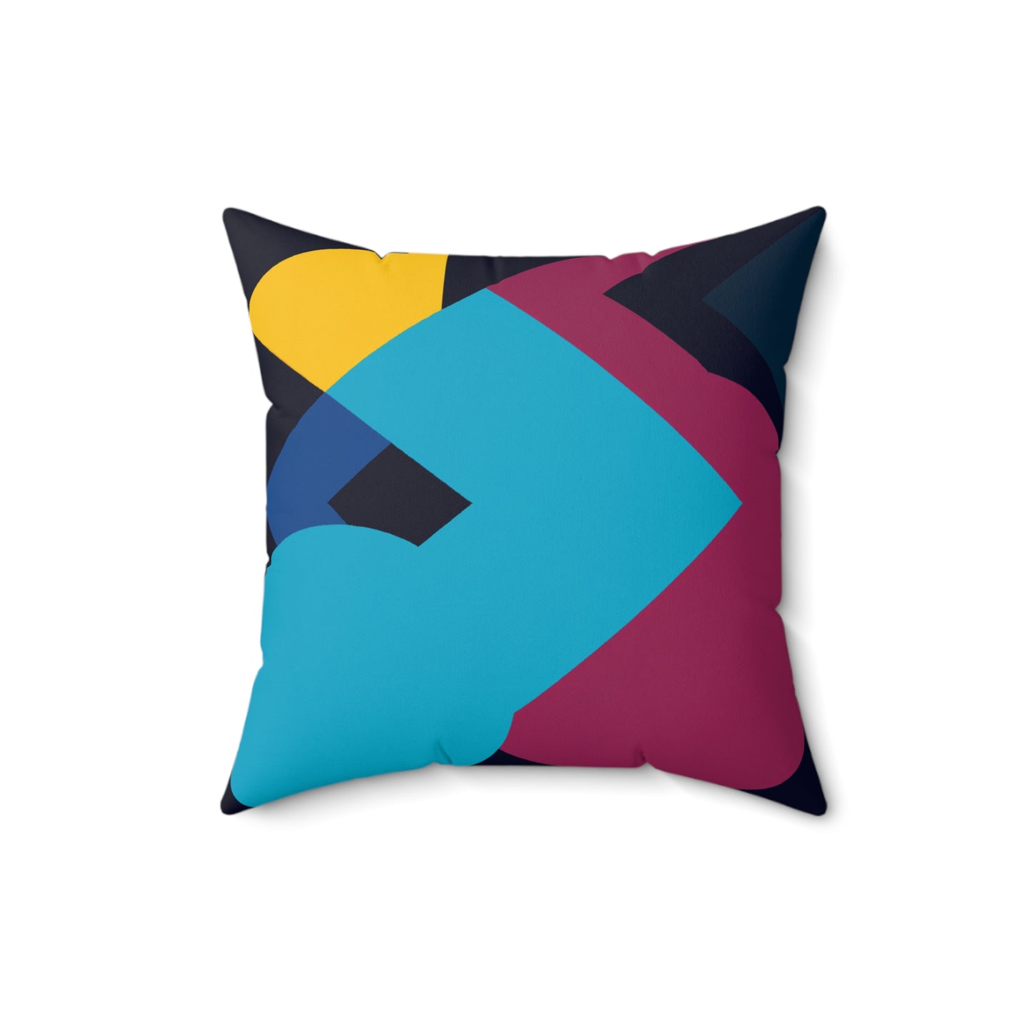 Spun Polyester Square Pillow
