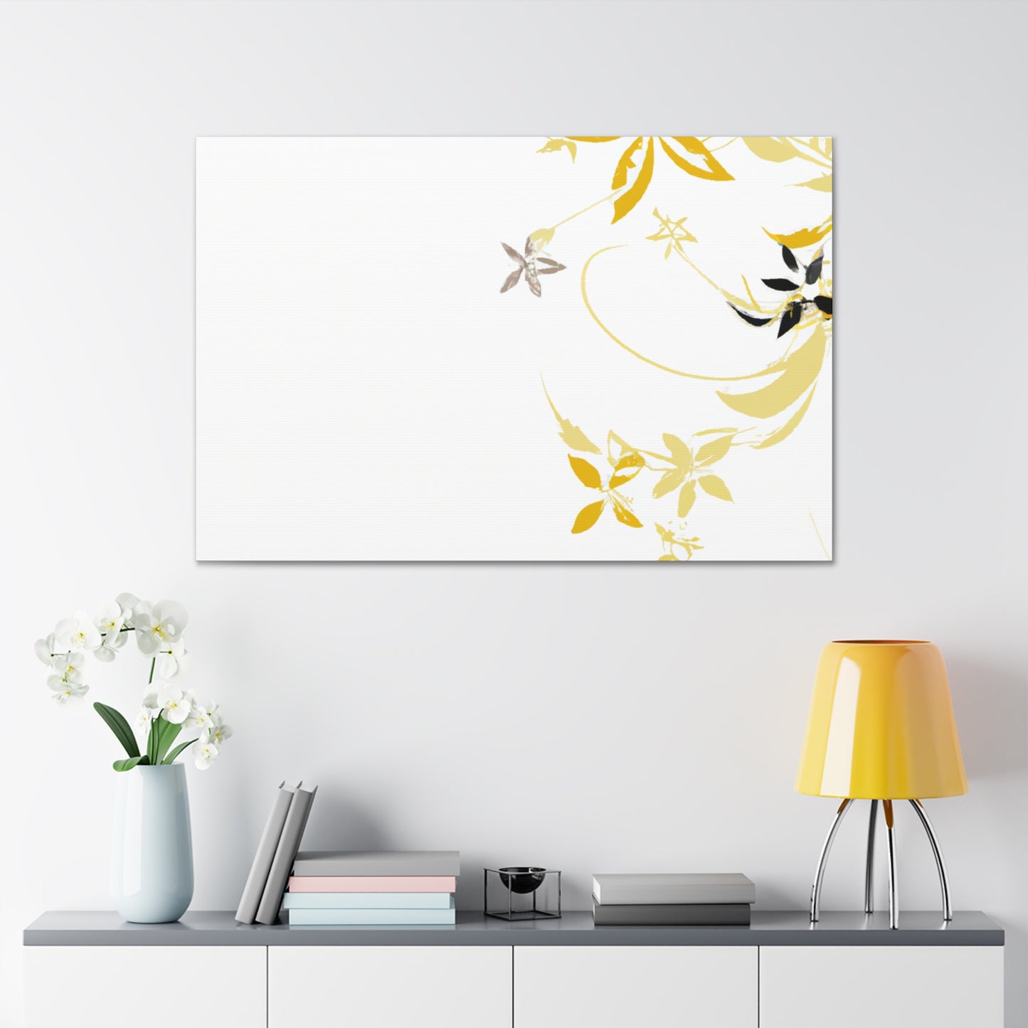Petalinda - Floral. - Canvas