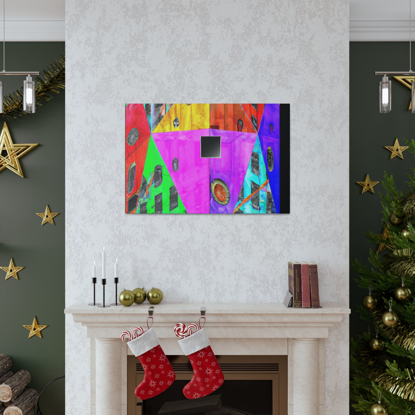 Metropoli Moderne: A Visual Exploration of Art Deco Skyscrapers. - Canvas