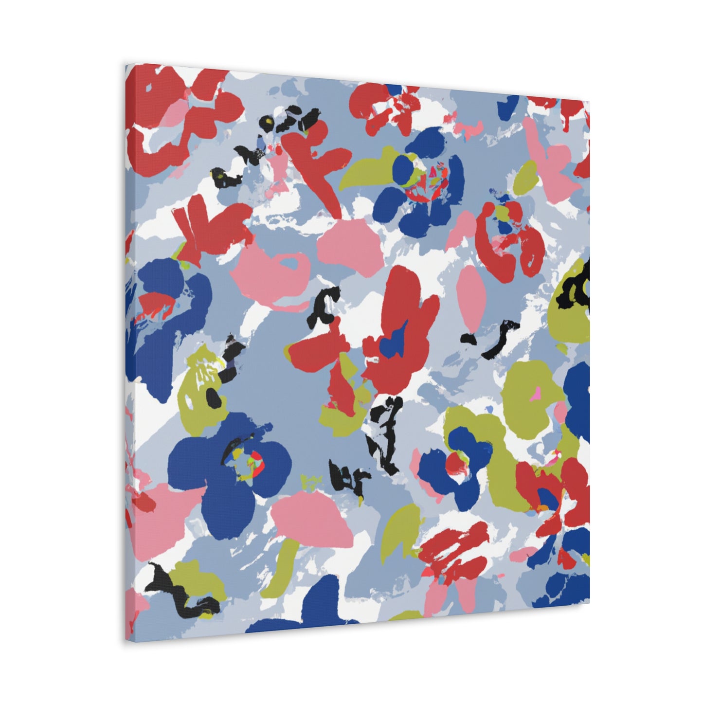 Floral Fantasyscape - Floral Canvas