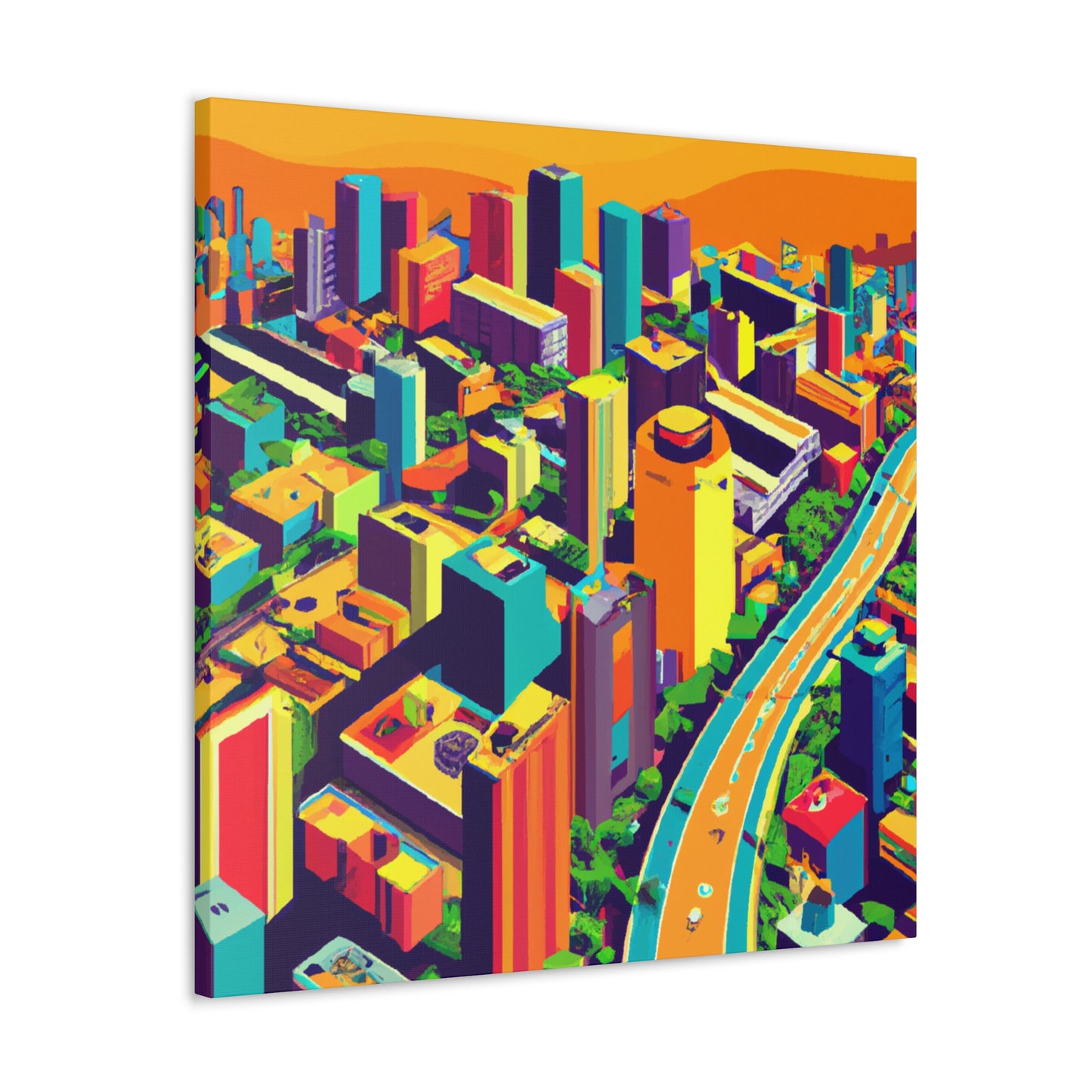 Sofia Mendes- South America - Canvas