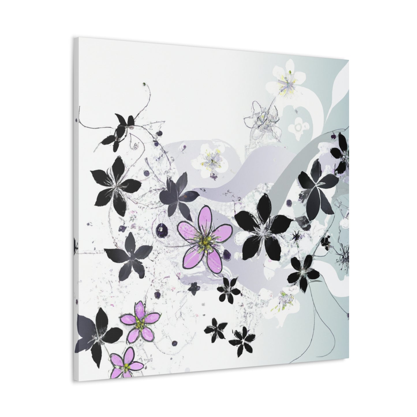Blissful Bouquet - Floral - Canvas