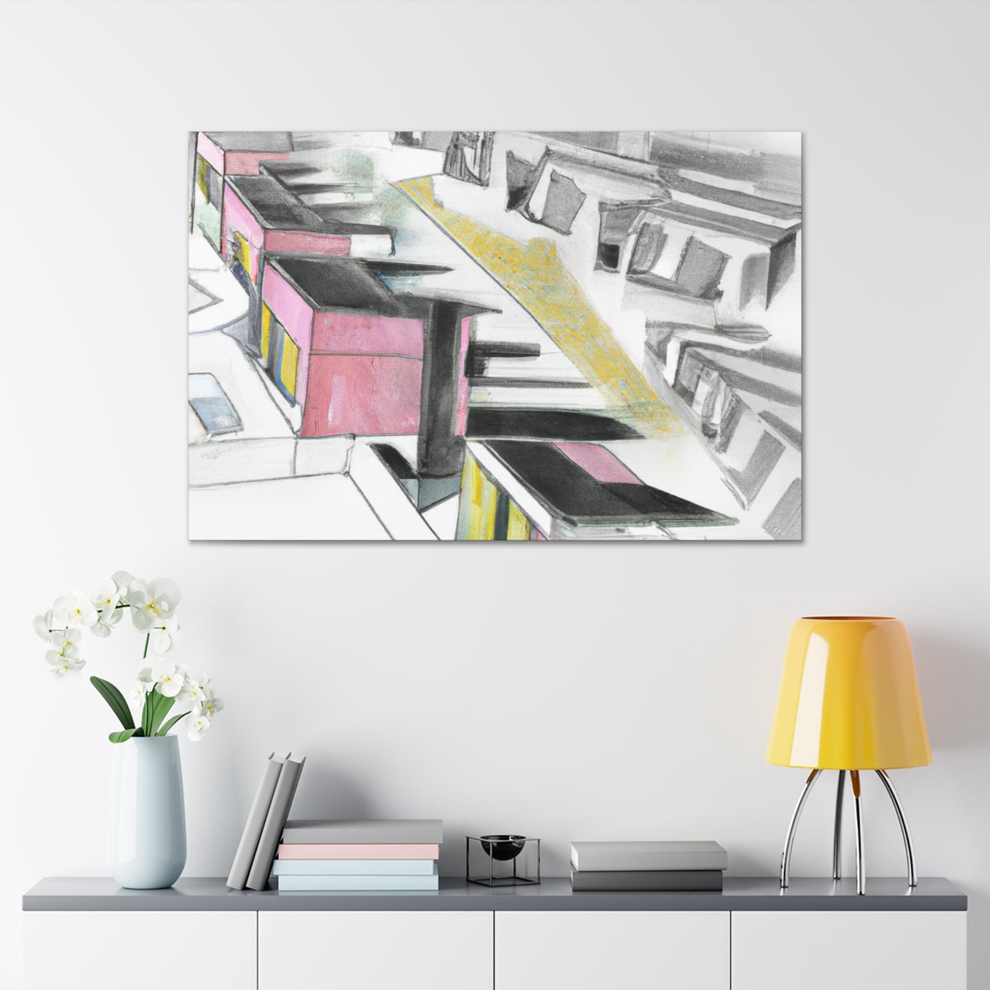 Low and Behold- Canvas - Architectural