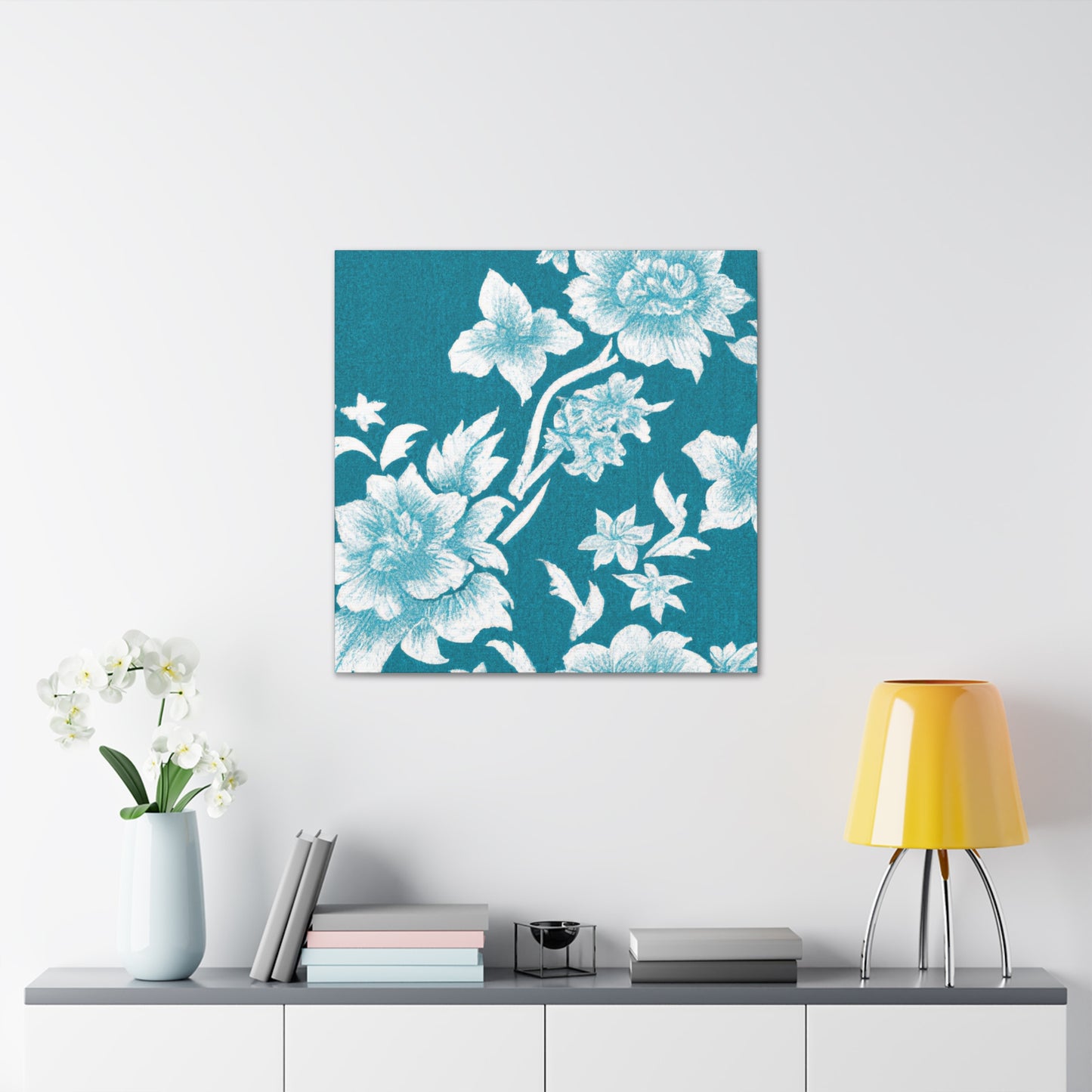 Primrose-Floral - Canvas