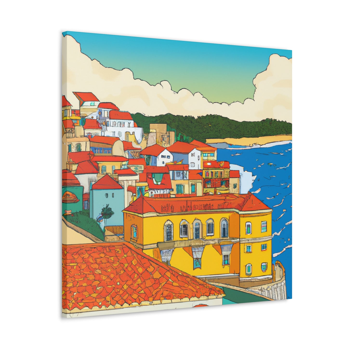 Vista de Sol - Destination Portugal - Canvas