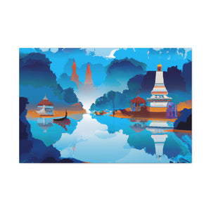 Indiastan - Destination India - Canvas
