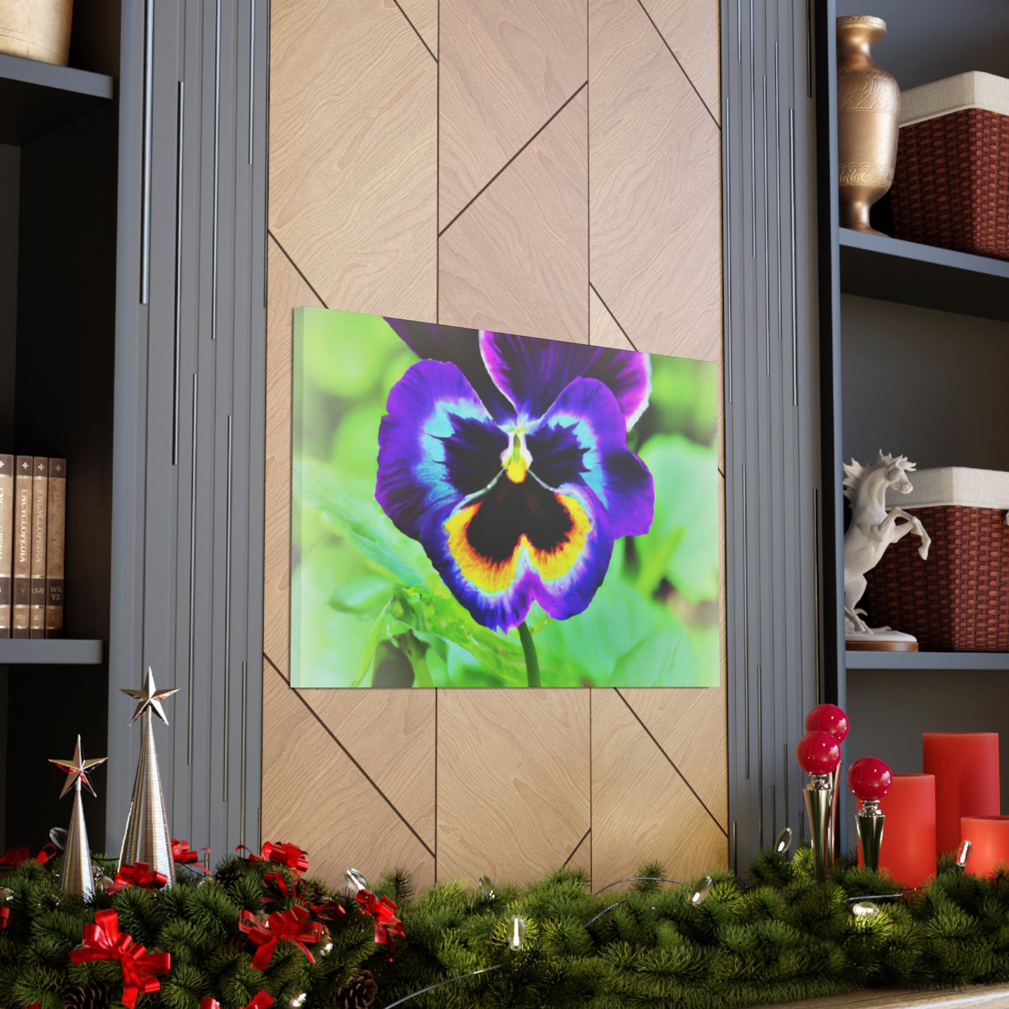 "Garden Secrets Revealed" - Canvas - Floral