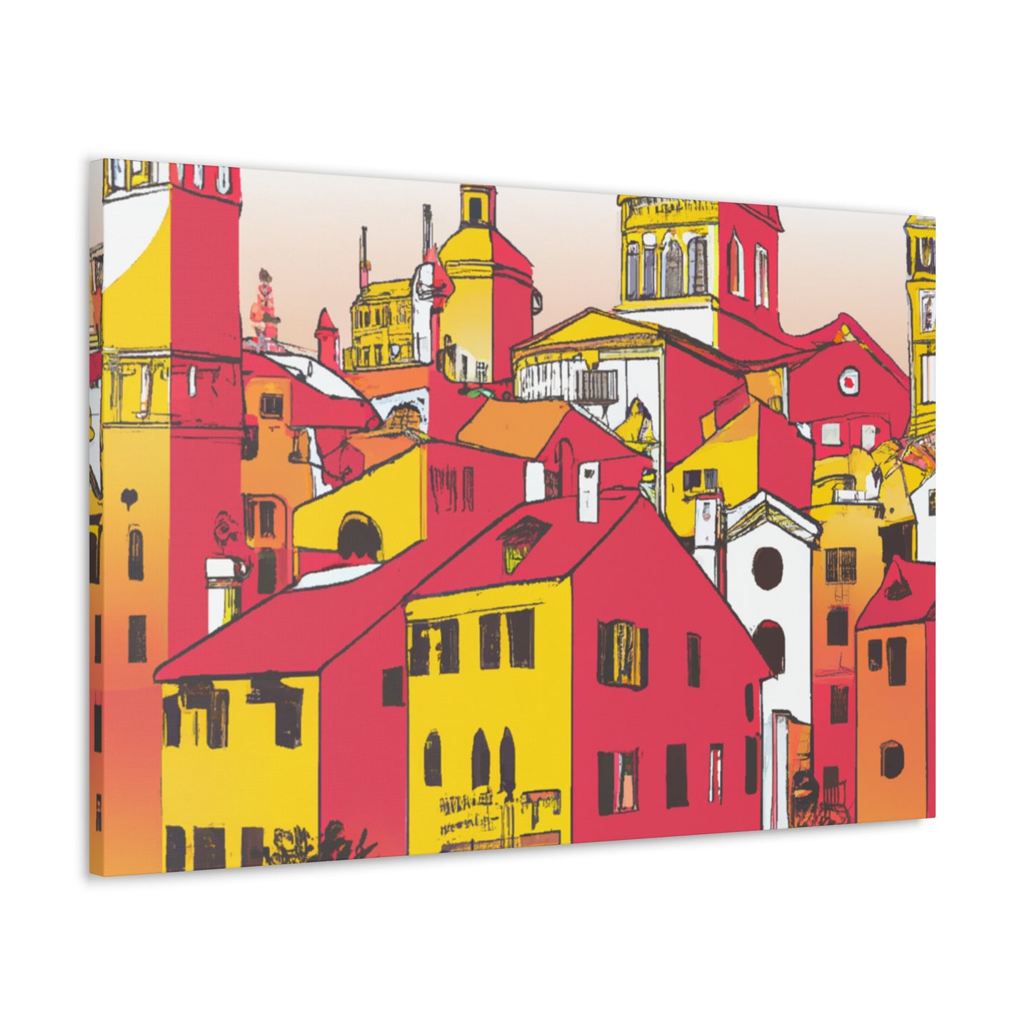 Angelo Marchetti- Italy - Canvas