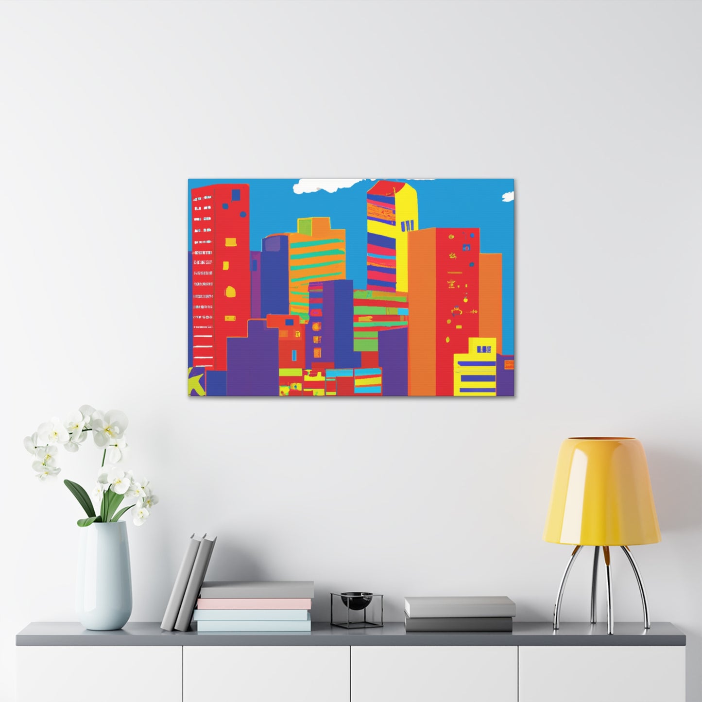 Rafaela Escobar - South America - Canvas