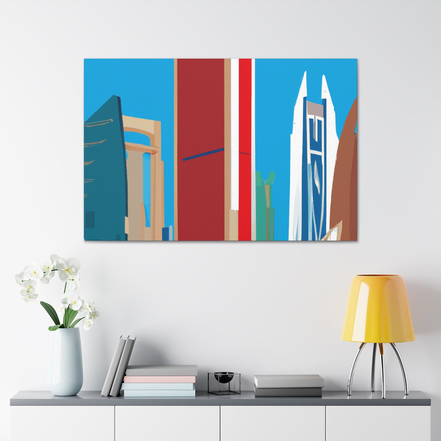 Omari - Middle East - Canvas