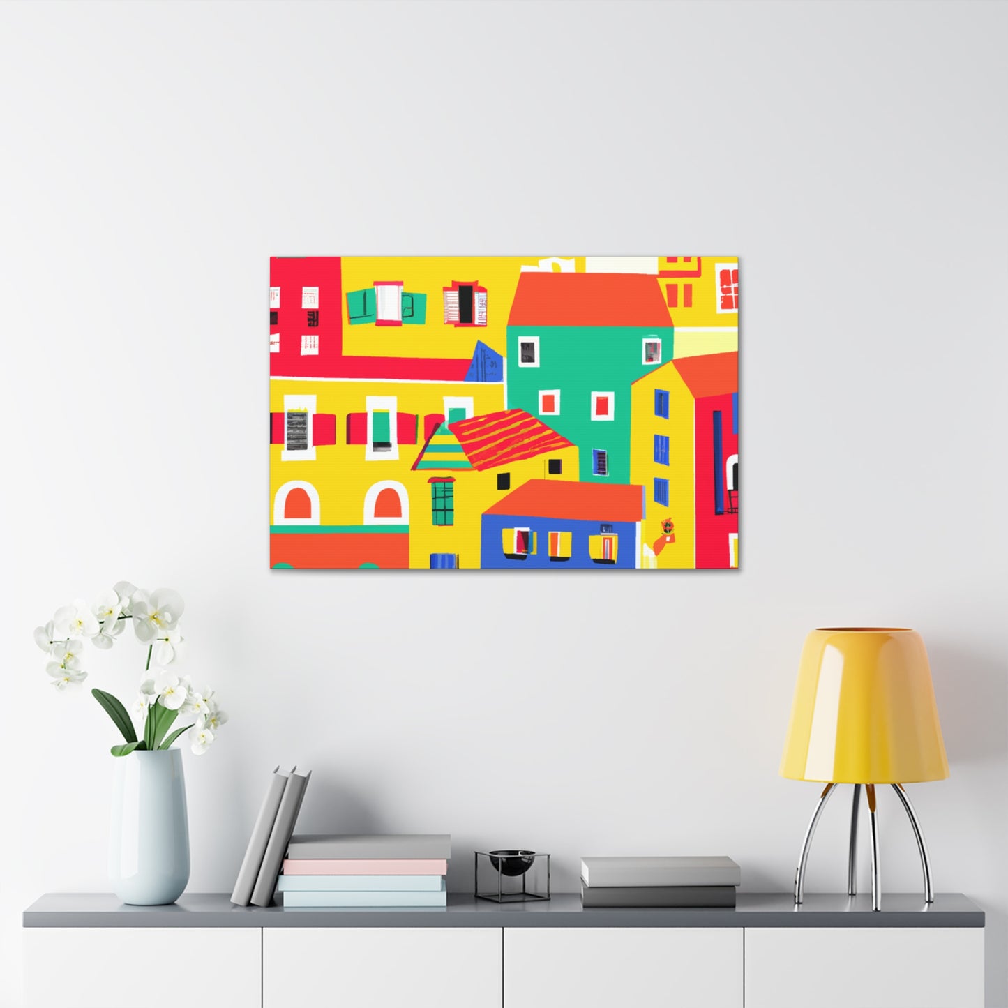 Emilio D'Amico - Italy - Canvas