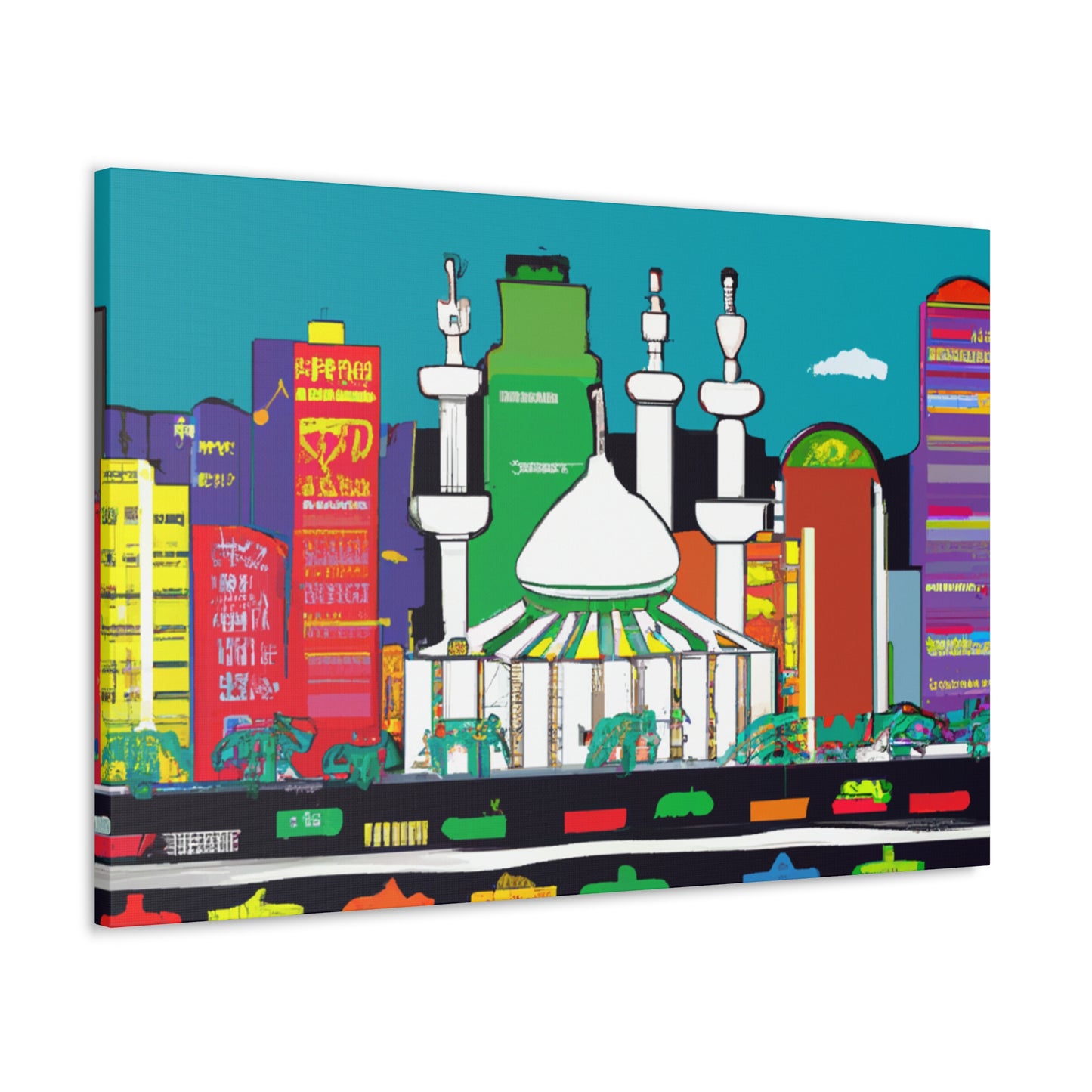 Khandzarabad - Middle East - Canvas