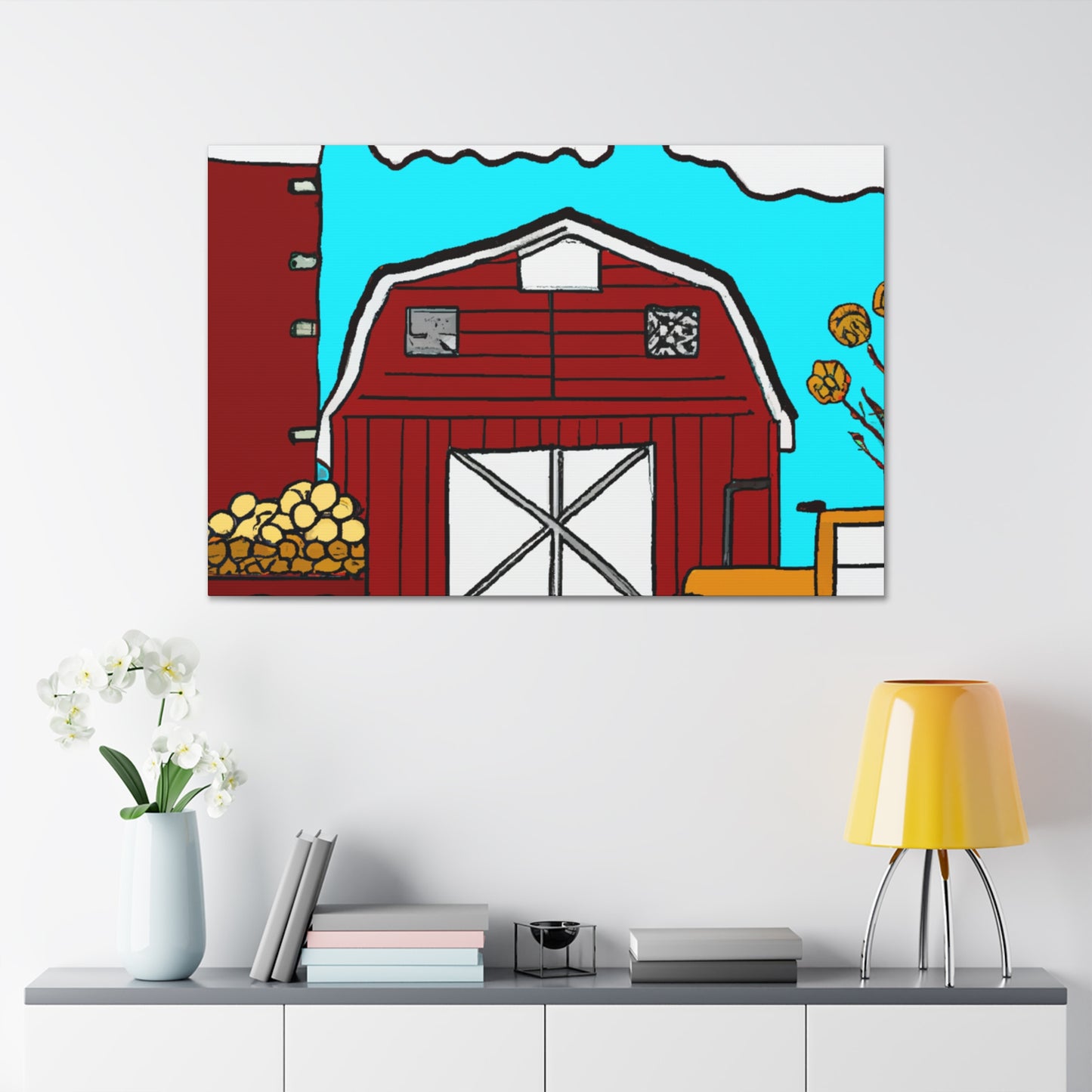 Barbyville - Amusement - Canvas