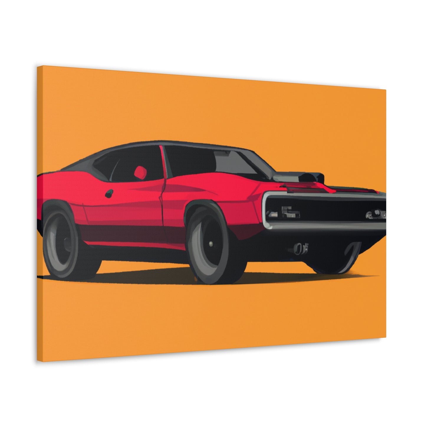 The Spitfire - Automobile - Canvas