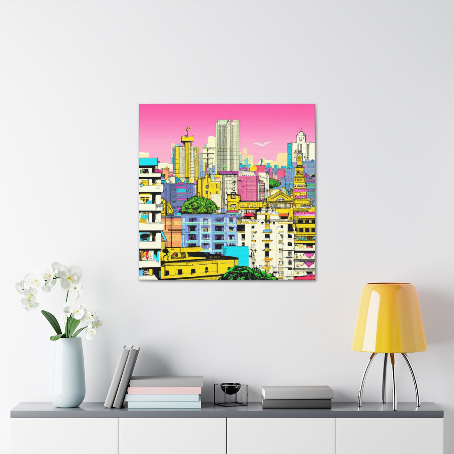 Jaipur Jaunt - Destination India - Canvas