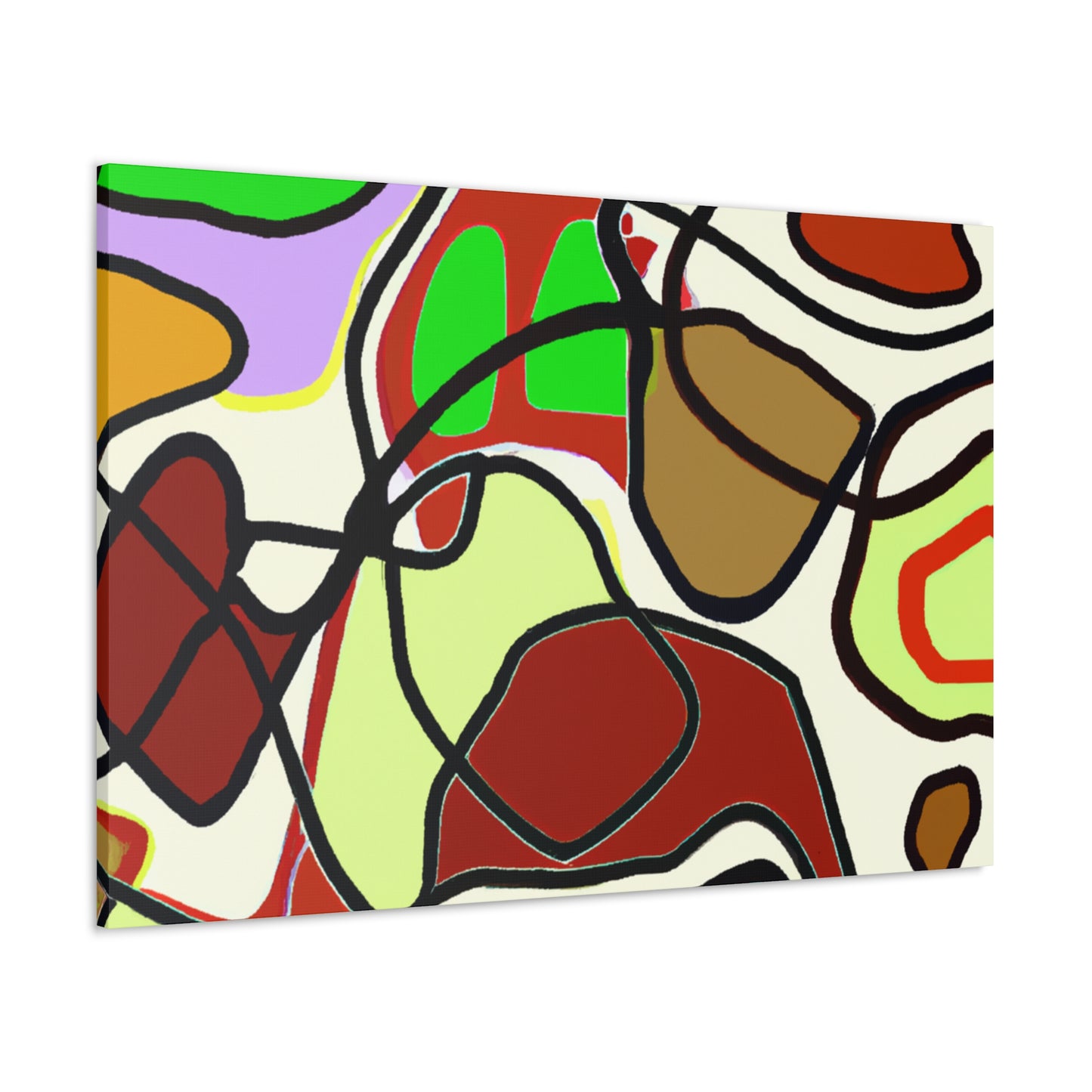 Ocean Dew - Abstract - Canvas