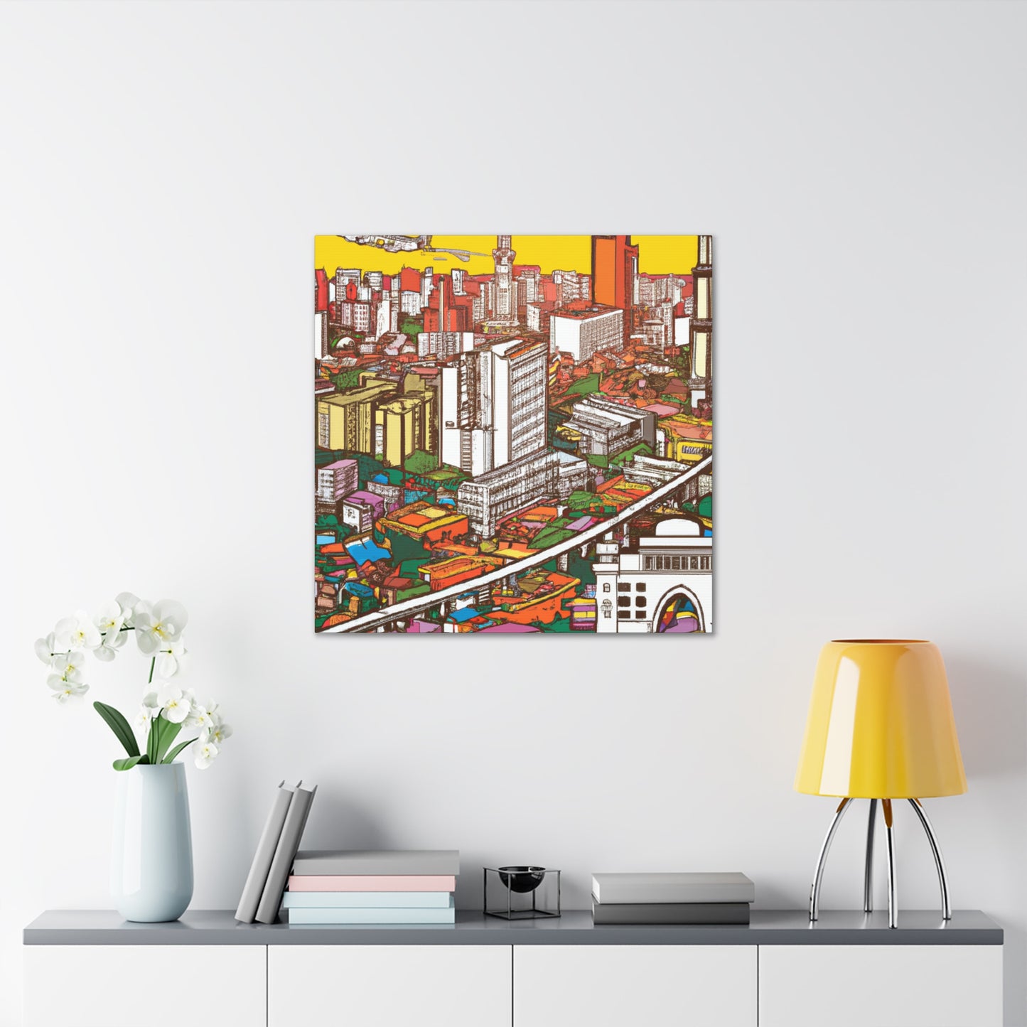 Rajasthan - Destination India - Canvas