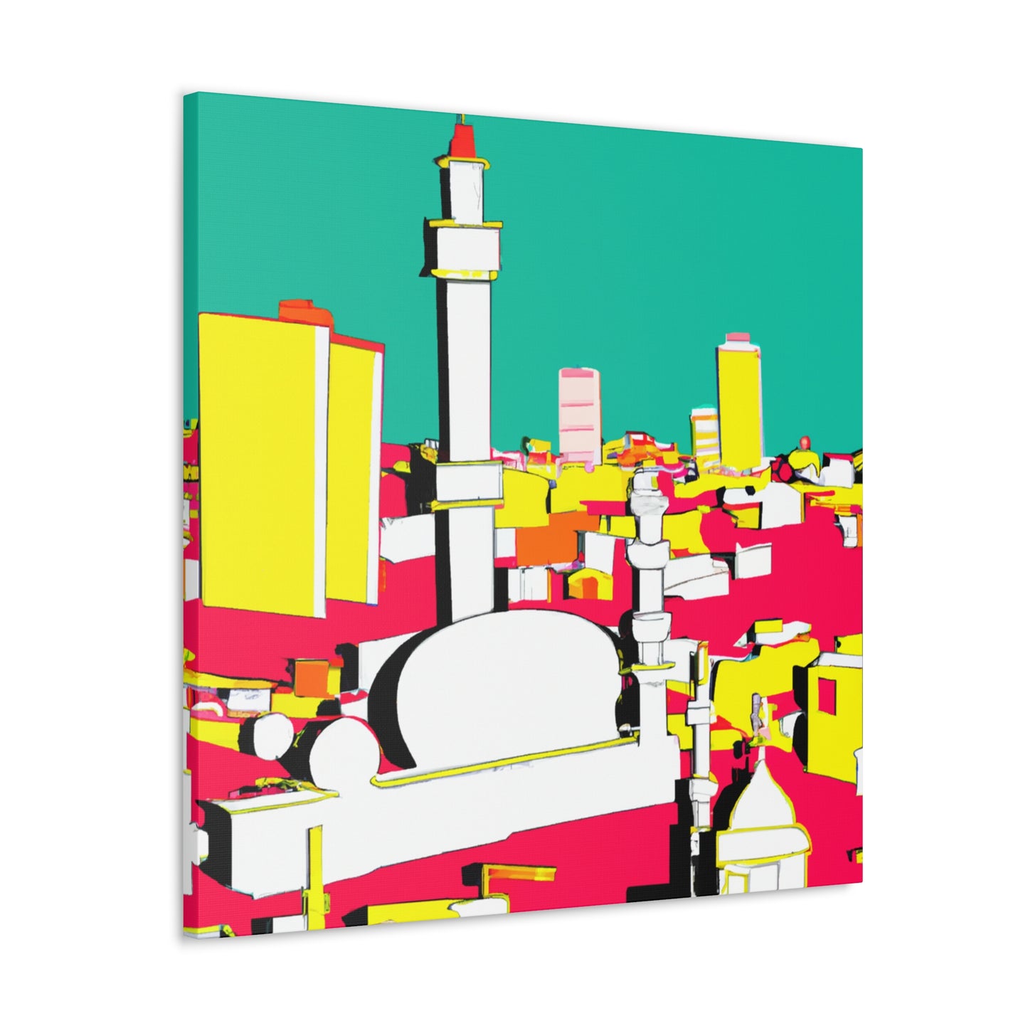 Jedalar - Middle East - Canvas