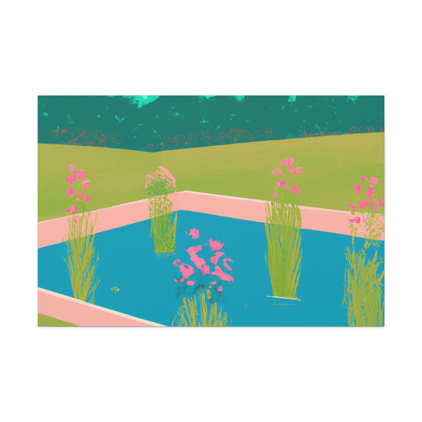 Fernvale - Landscape - Canvas