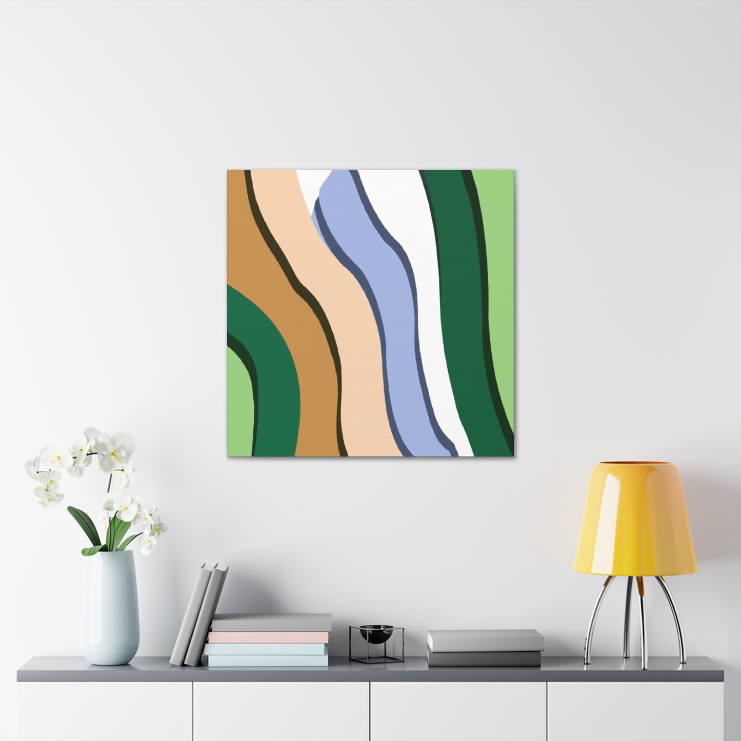 Expressive Abstraction - Minimalism - Canvas