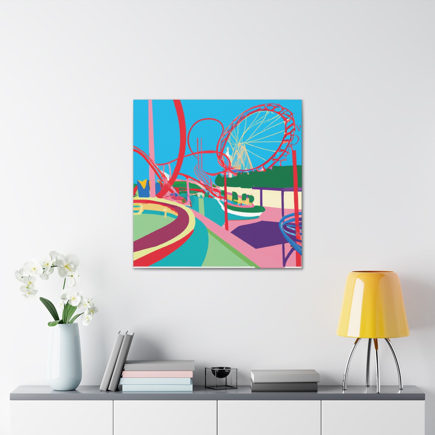 Magic Midway - Amusement - Canvas