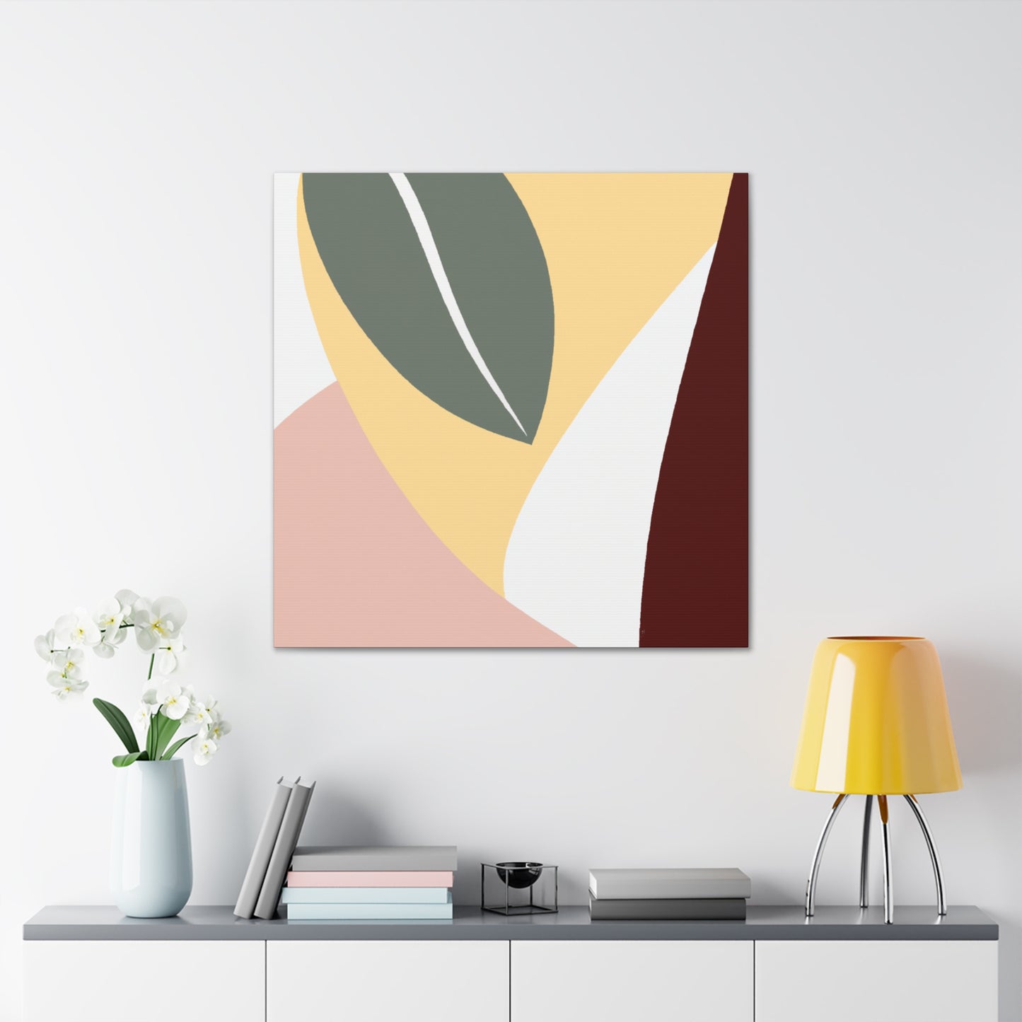 Silent Moment - Minimalism - Canvas