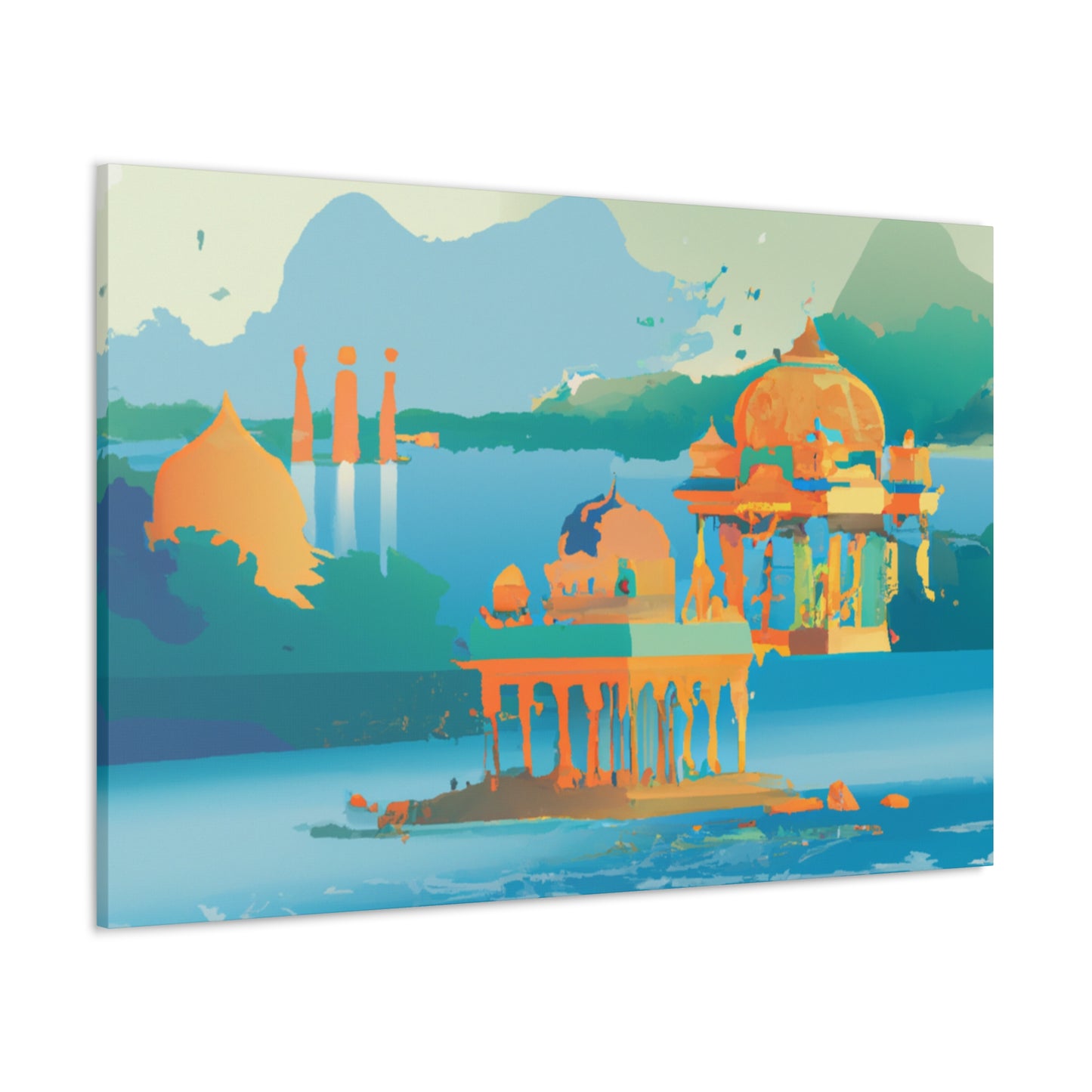 Bharat - Destination India - Canvas