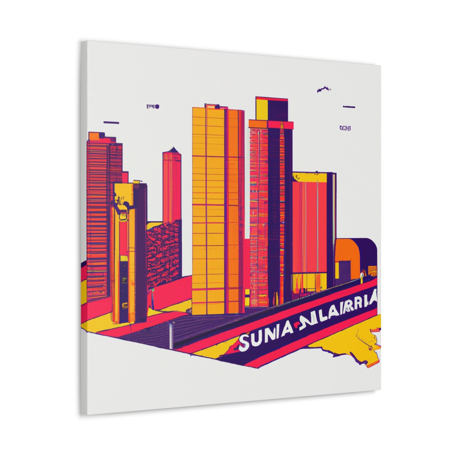 Carmenita - South America - Canvas