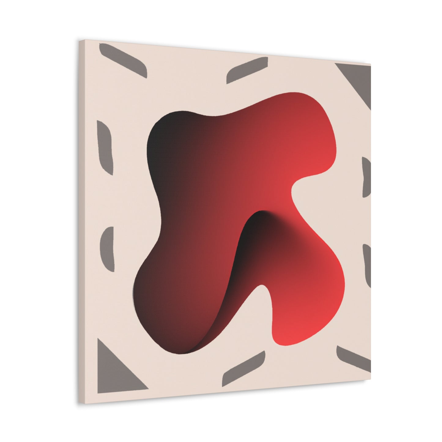 Barren Splendor - Minimalism - Canvas