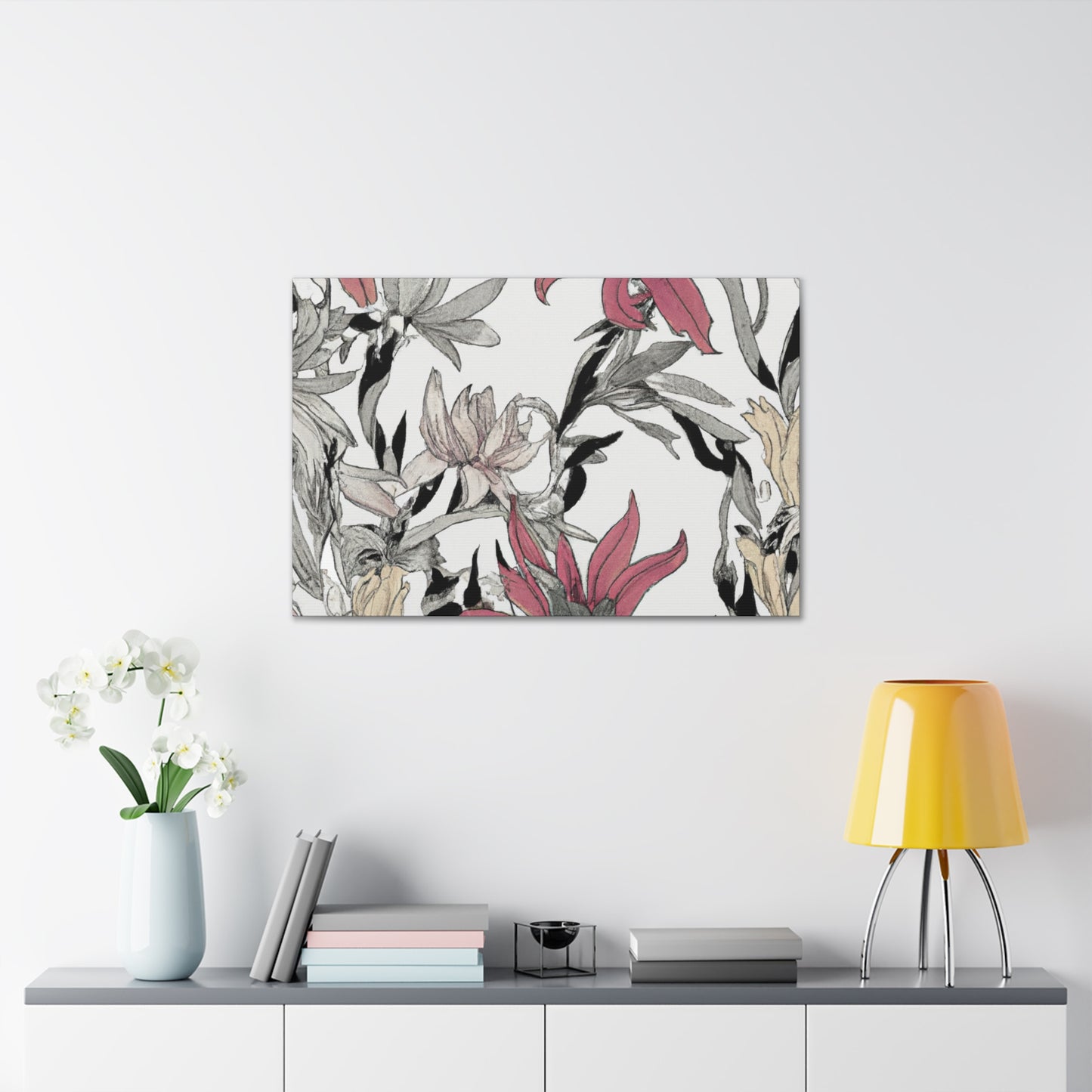 Cherrylung - Floral - Canvas