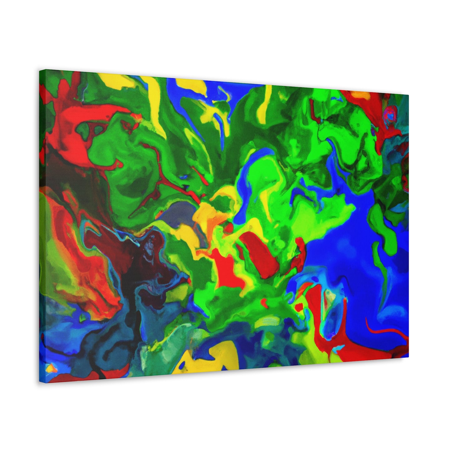 Vinbrant Flow - Canvas - Abstract