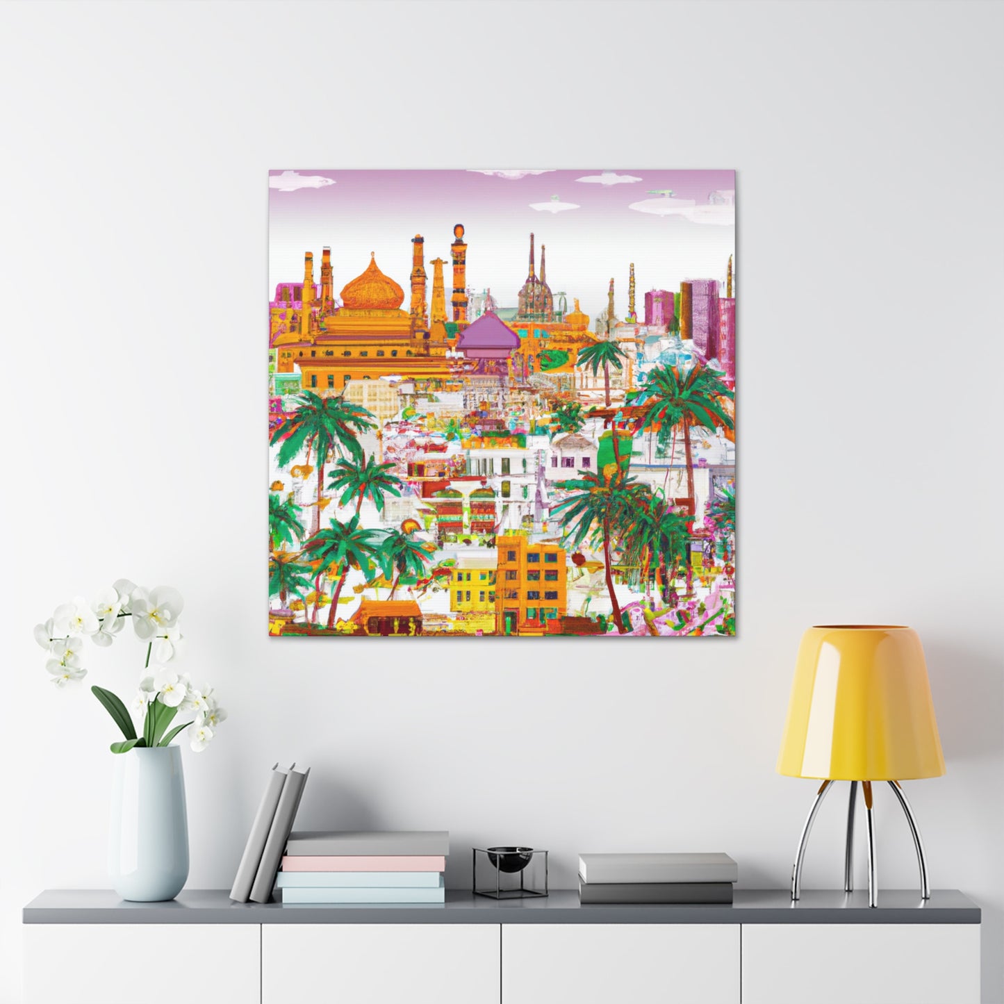 Vishnu Kumar - India - Canvas