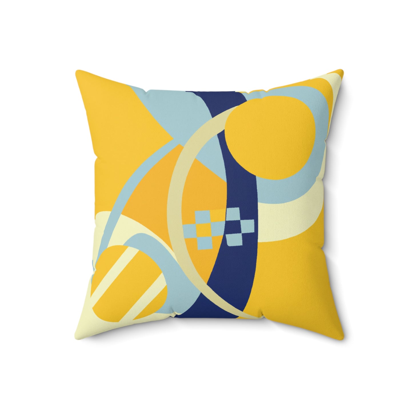 Spun Polyester Square Pillow