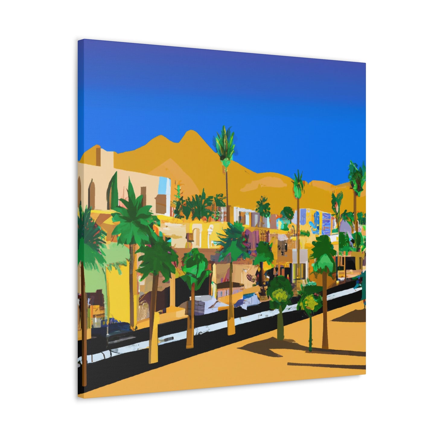 Dune-Architectural - Canvas