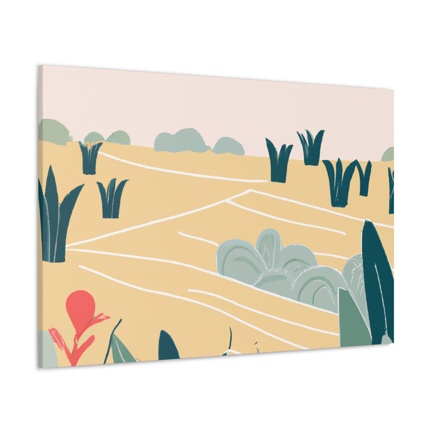 Serene Splendor - Landscape - Canvas