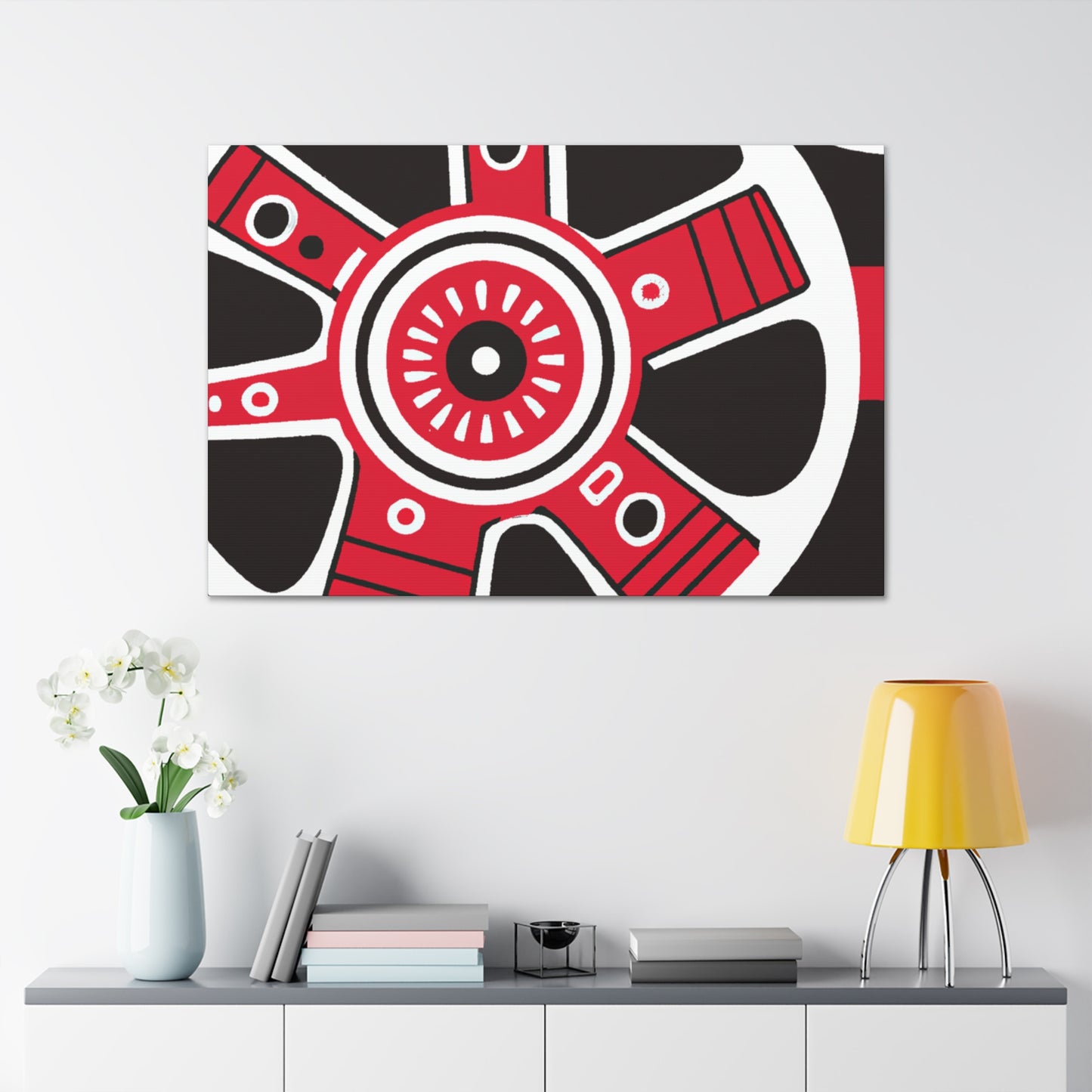 Disco Rockers. - Retro Music and Film Canvas