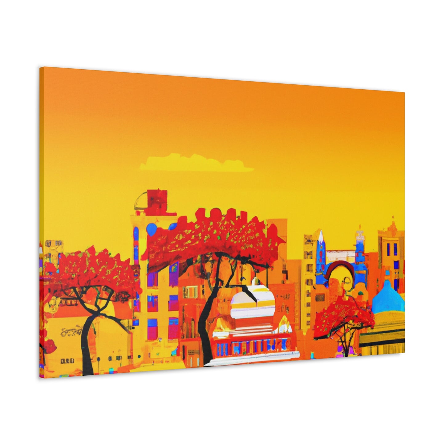 Amitabh Bachchan - India - Canvas