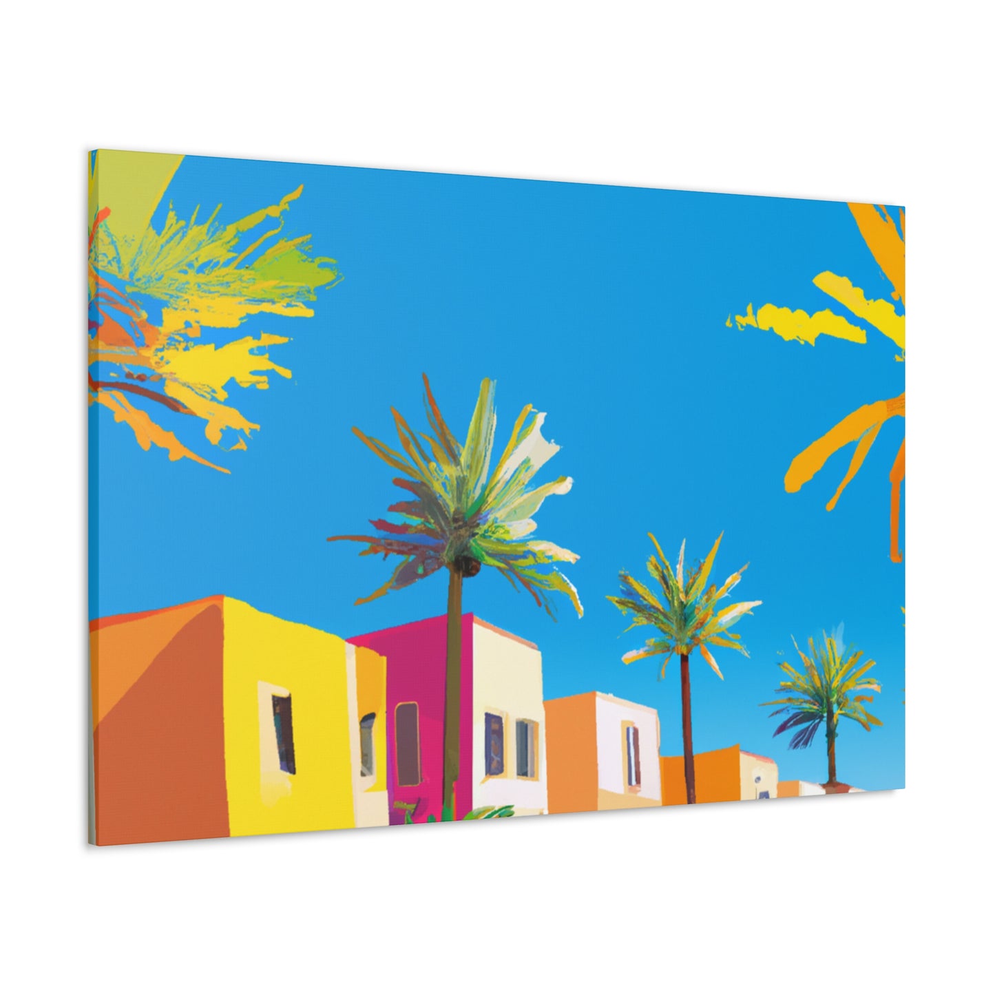 Desert Mirage - Architectural - Canvas