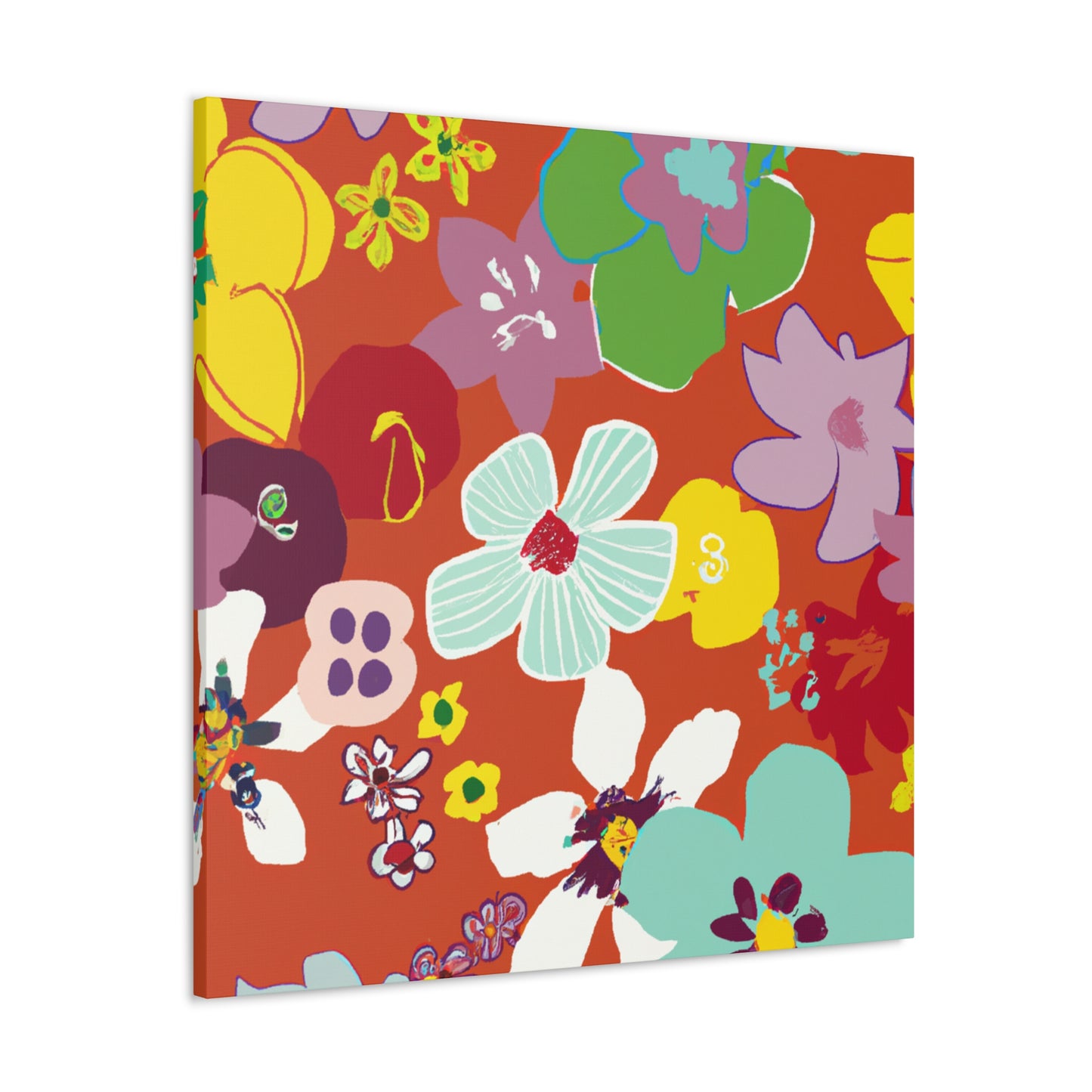 Petalious - Floral - Canvas