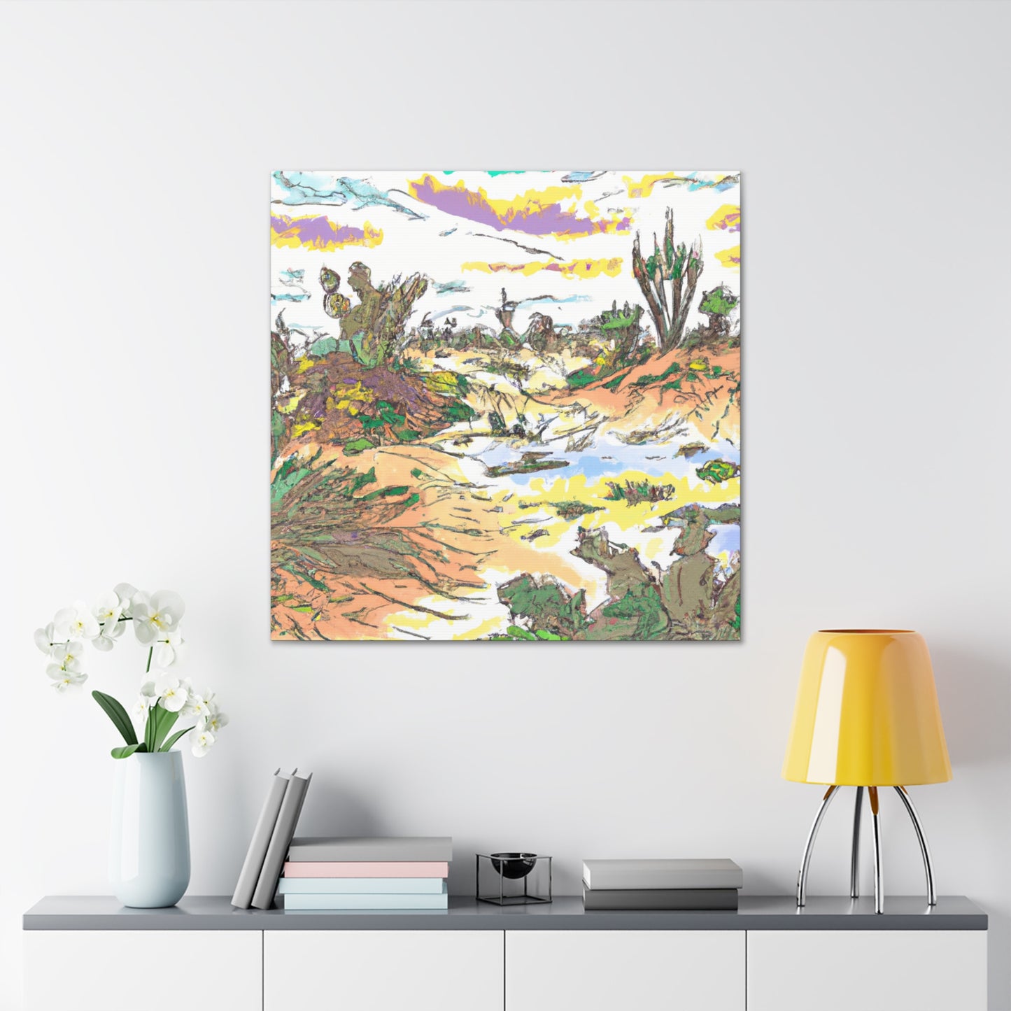 Albacore Oasis - Landscape - Canvas