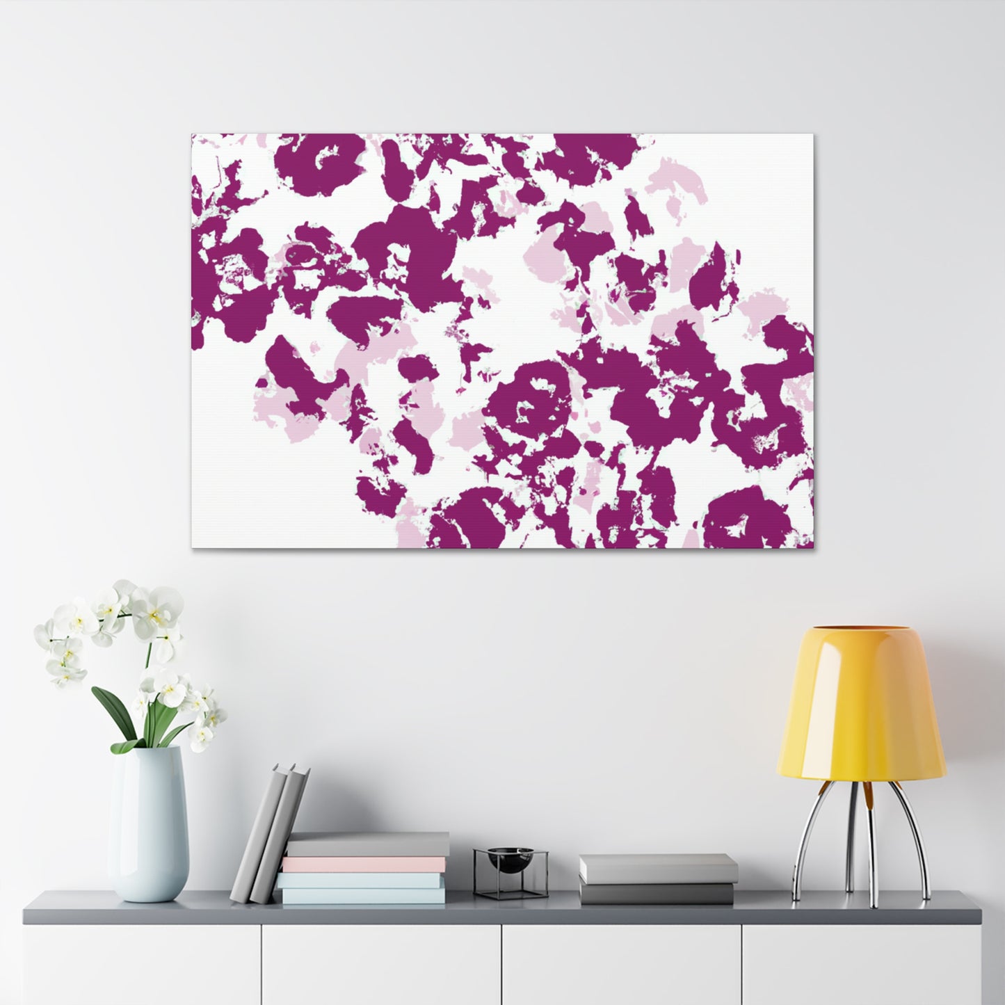 Prim described - Floral - Canvas